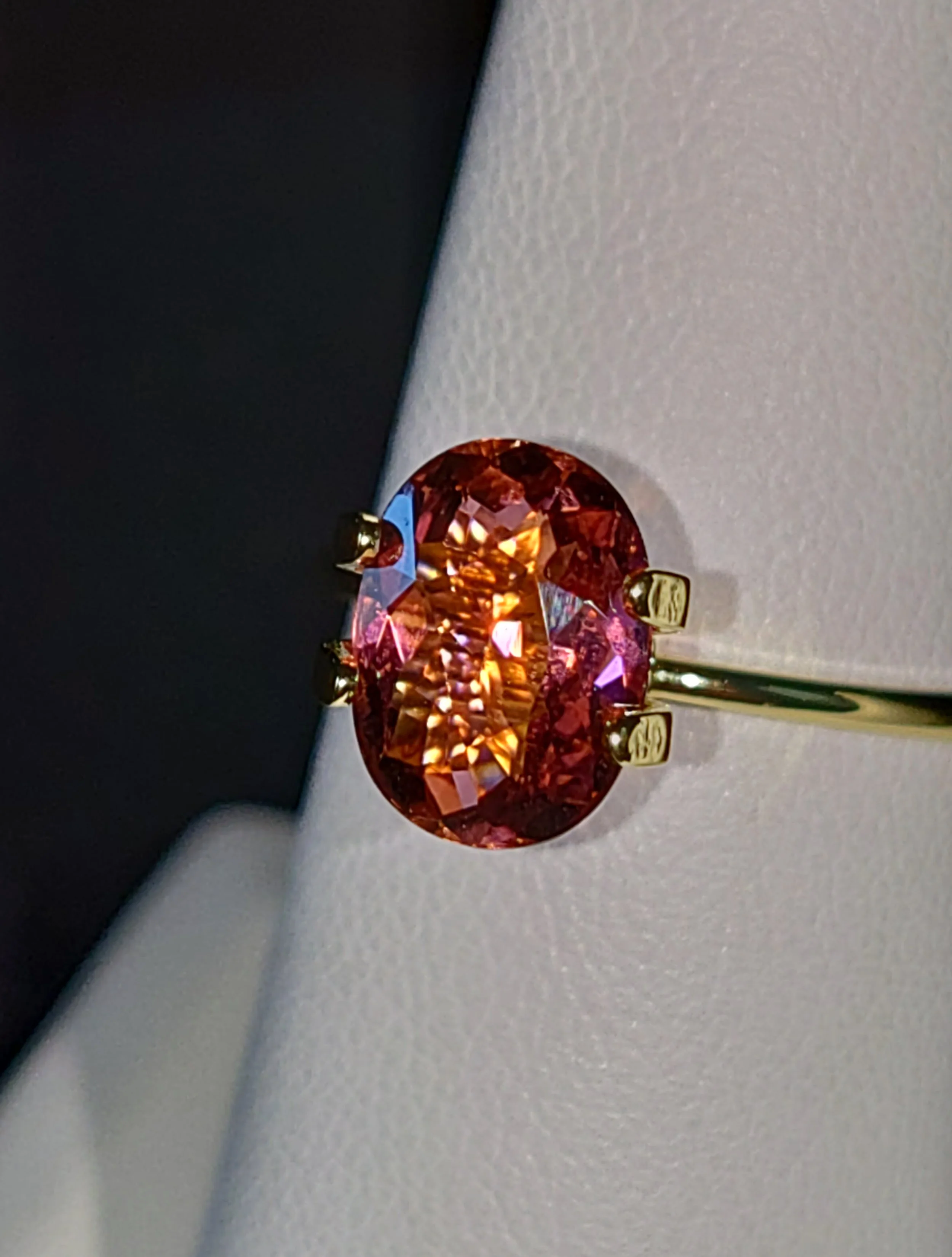 Neon Hot Pink Titanium Tourmaline 1.74ct