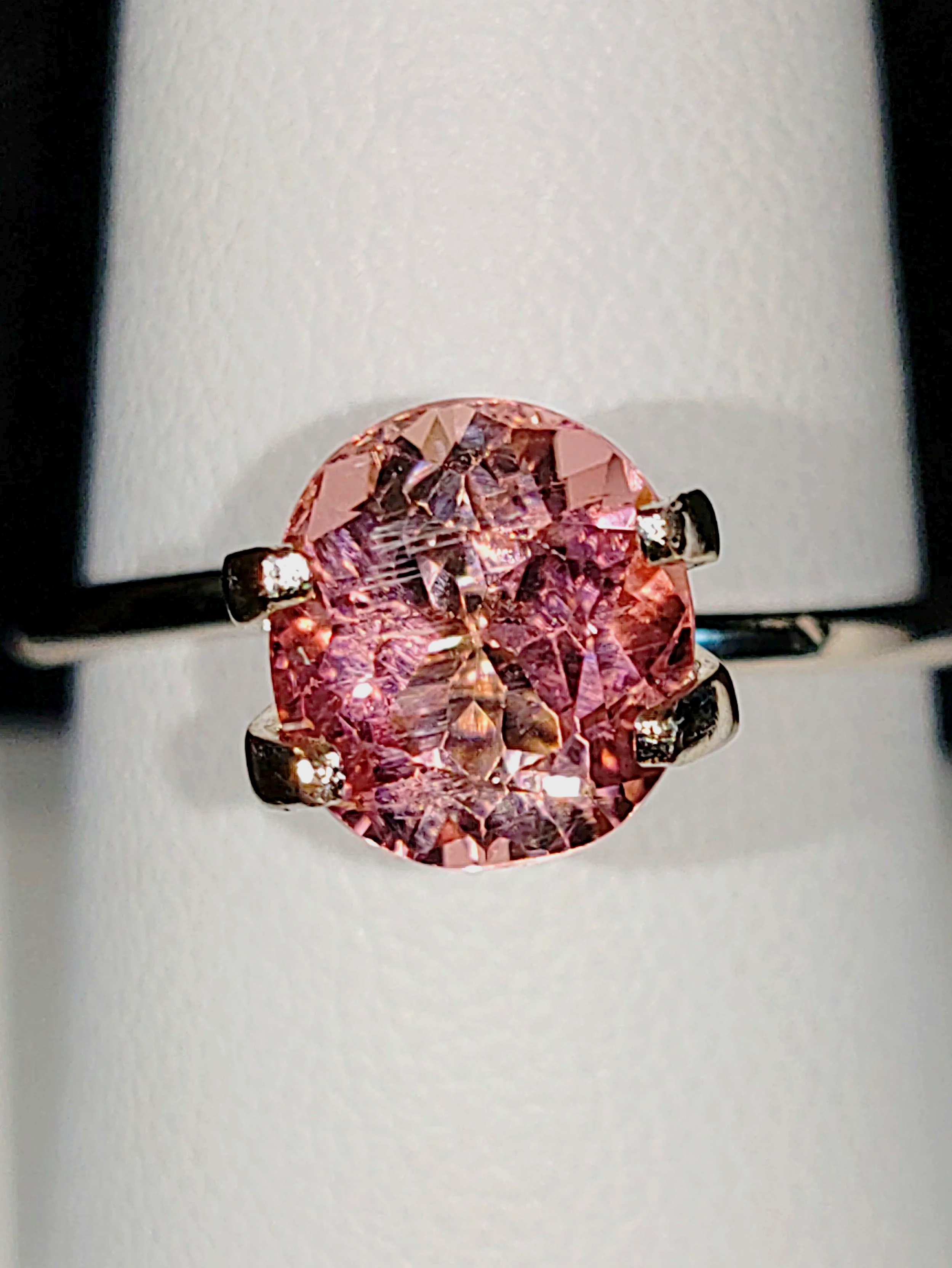 Genuine Neon Light Pink Titanium Tourmaline 2.21ct from TheCoveAtFoxHollow.com