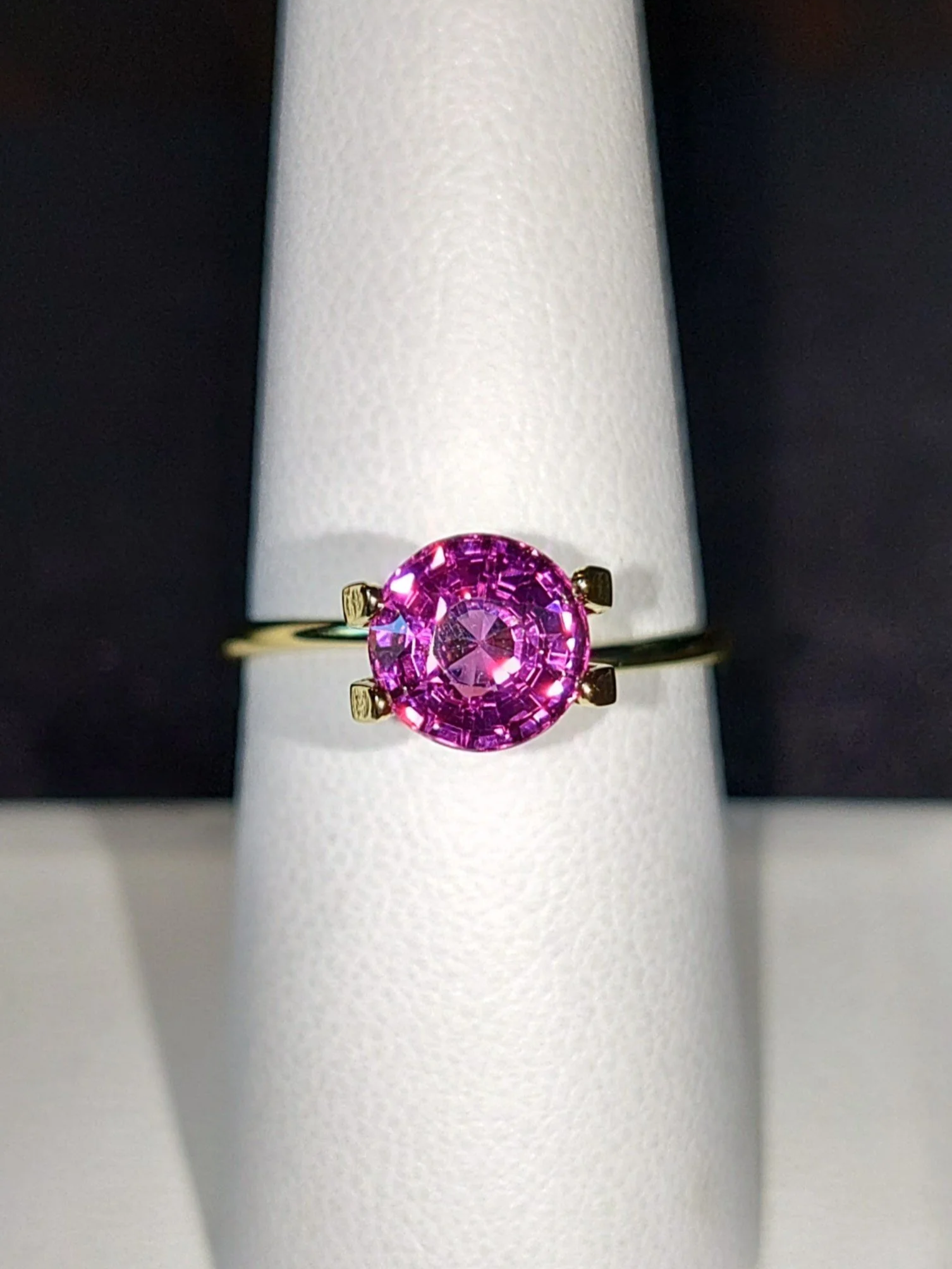 Genuine Rhodolite Garnet 1.91ct from TheCoveAtFoxHollow.com