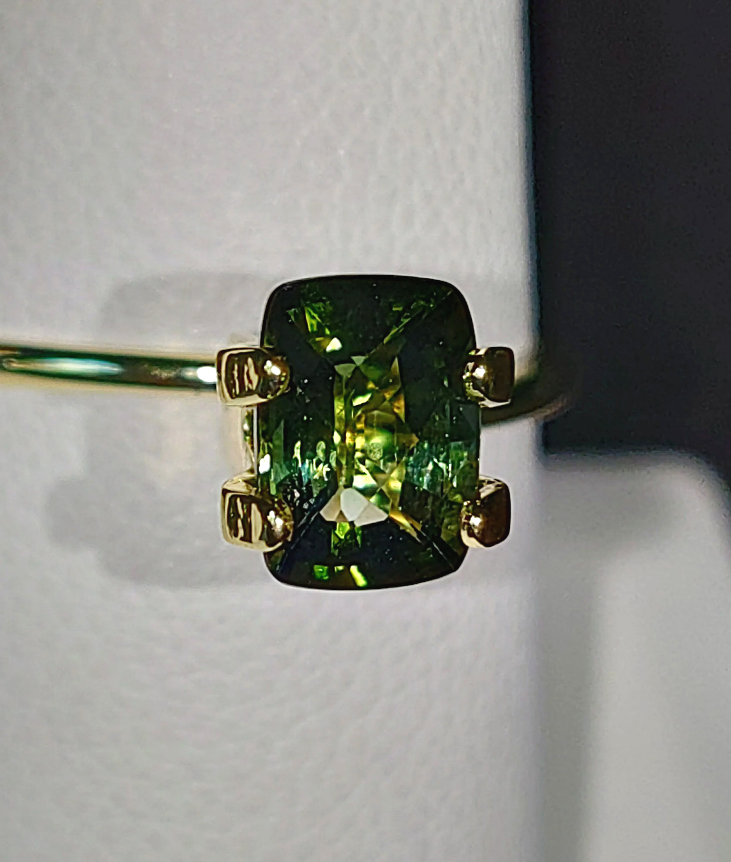 Genuine New Find Tourmaline .97ct from TheCoveAtFoxHollow.com