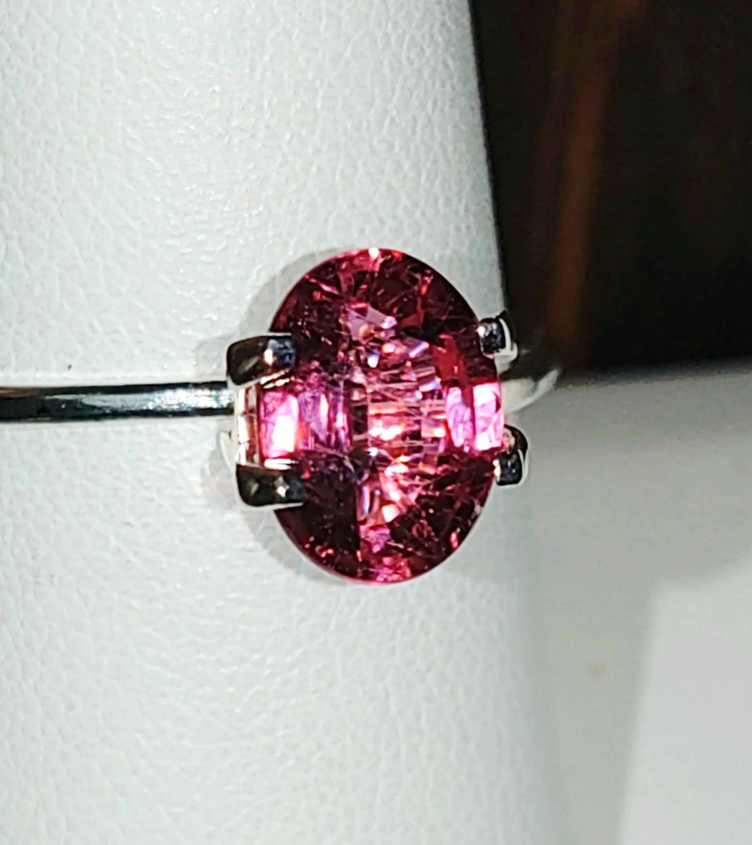 GIA Certified Genuine Pink Cuprian Tourmaline 1.75ct from TheCoveAtFoxHollow.com