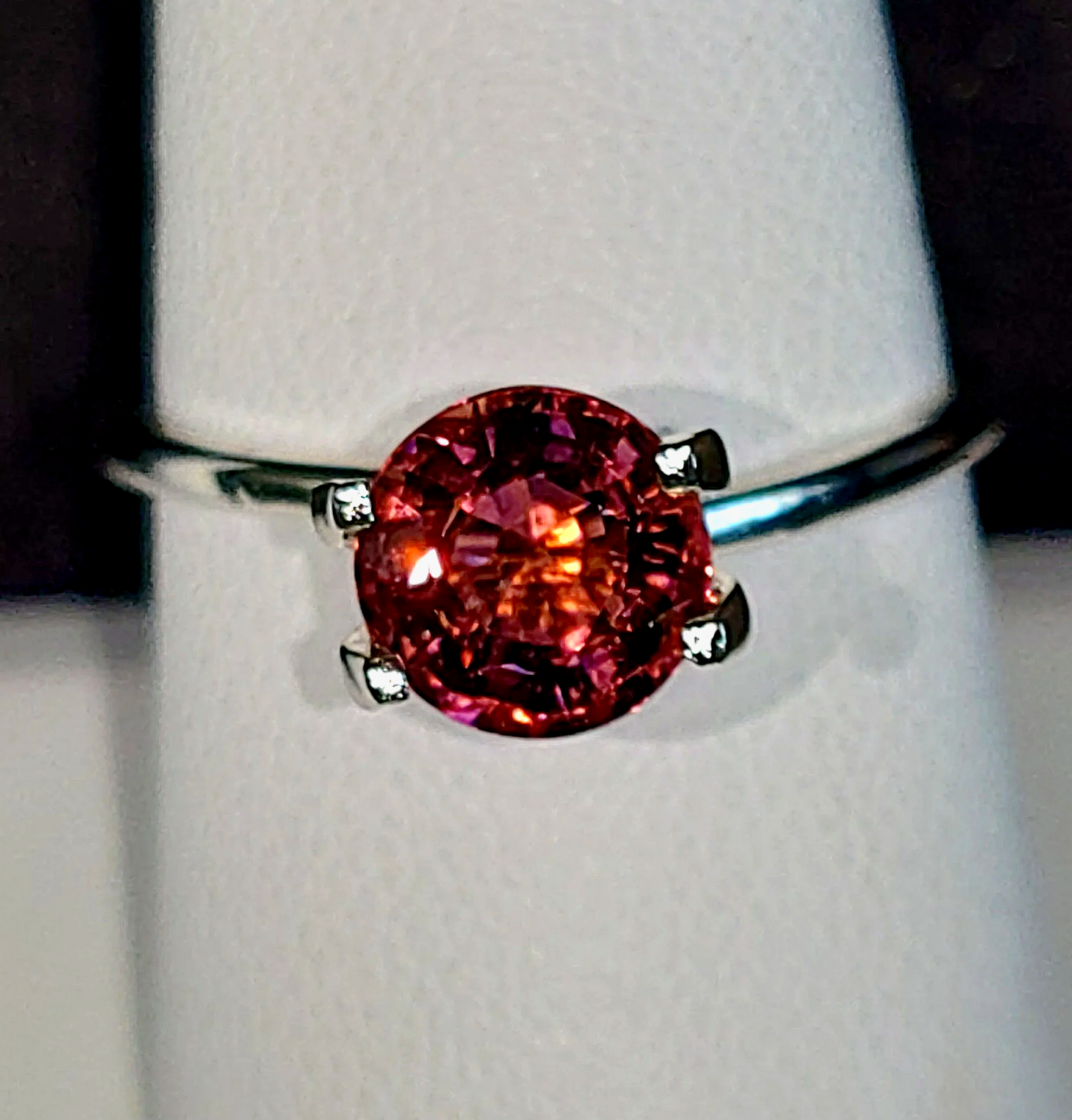 Genuine Rubellite Tourmaline 1.71ct from TheCoveAtFoxHollow.com