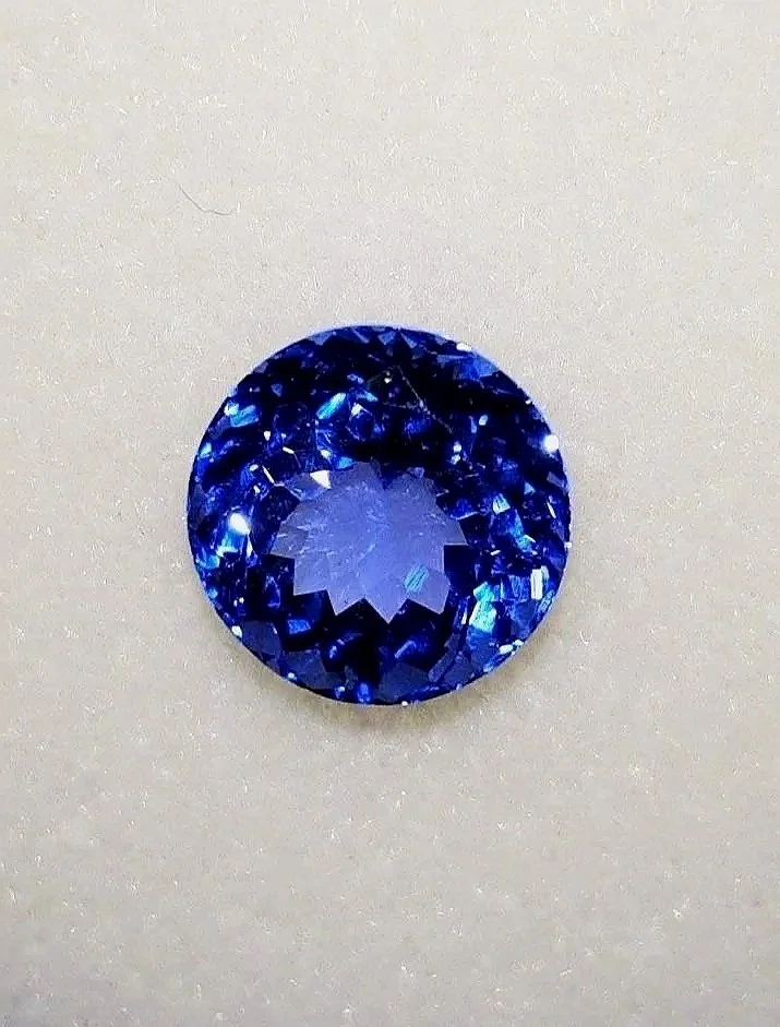 Genuine AAAA Tanzanite 3.24ct from thecoveatfoxhollow.com