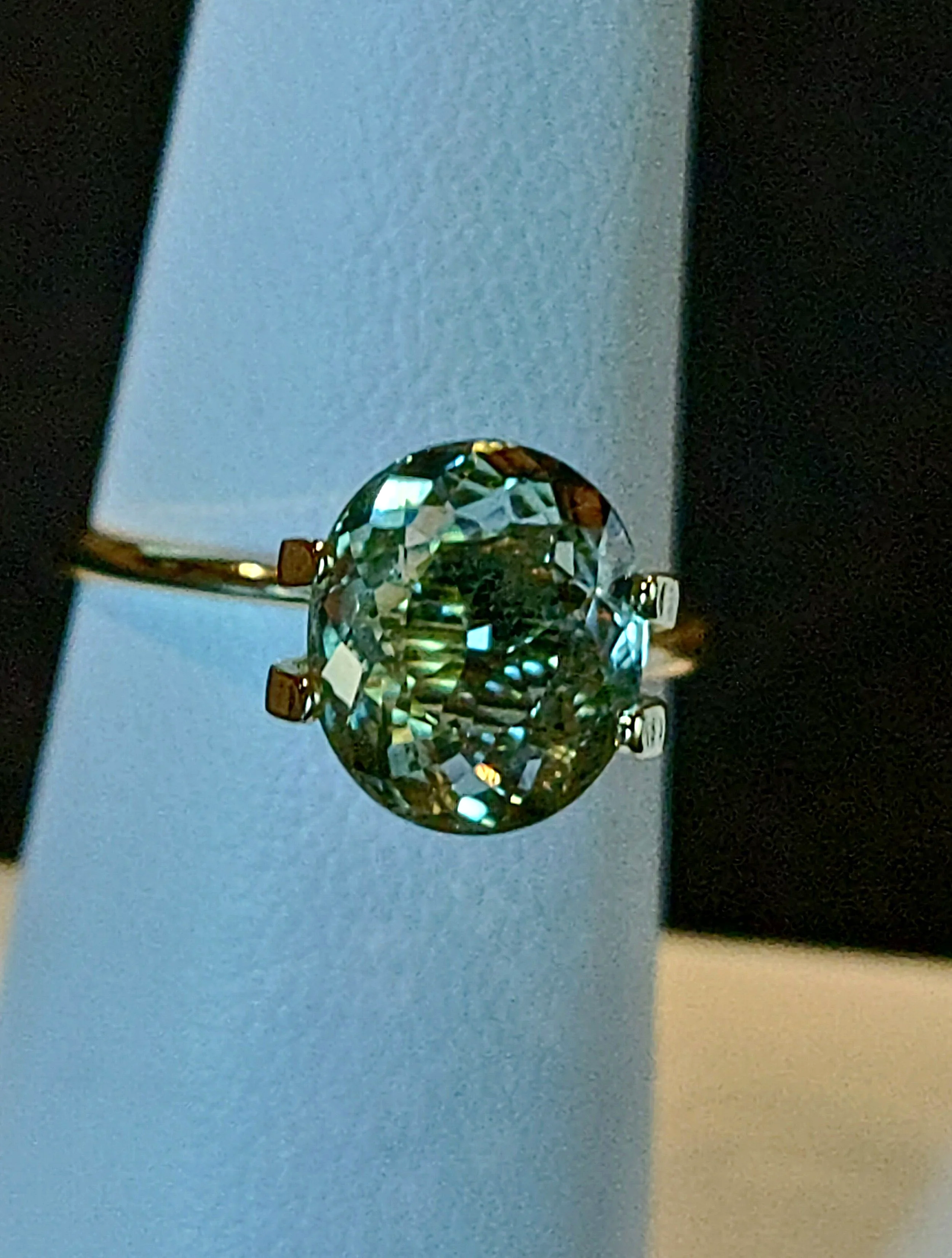 Genuine Neon Green Titanium Tourmaline 2.34ct from TheCoveAtFoxHollow.com