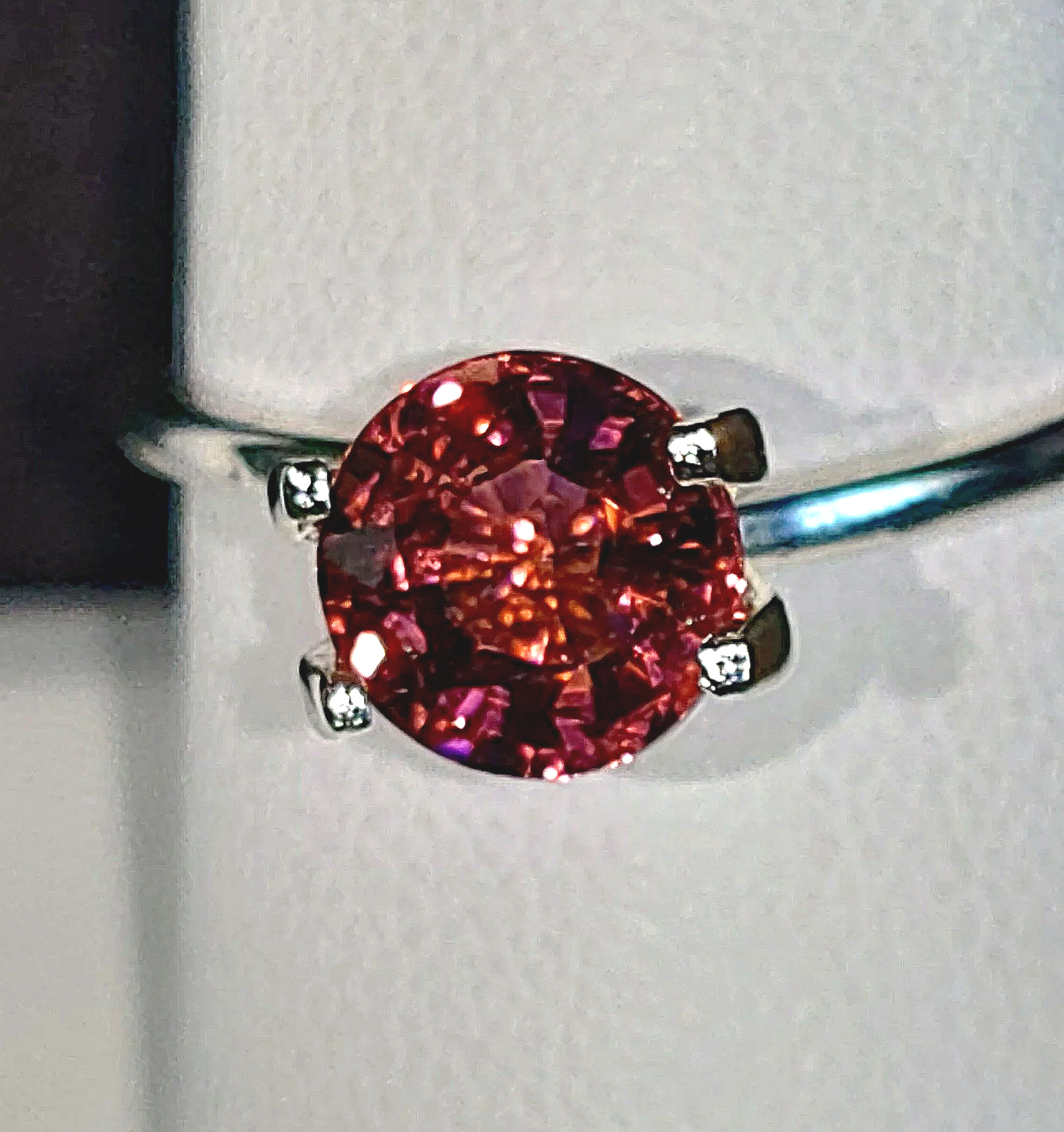 Genuine Rubellite Tourmaline 1.71ct from TheCoveAtFoxHollow.com