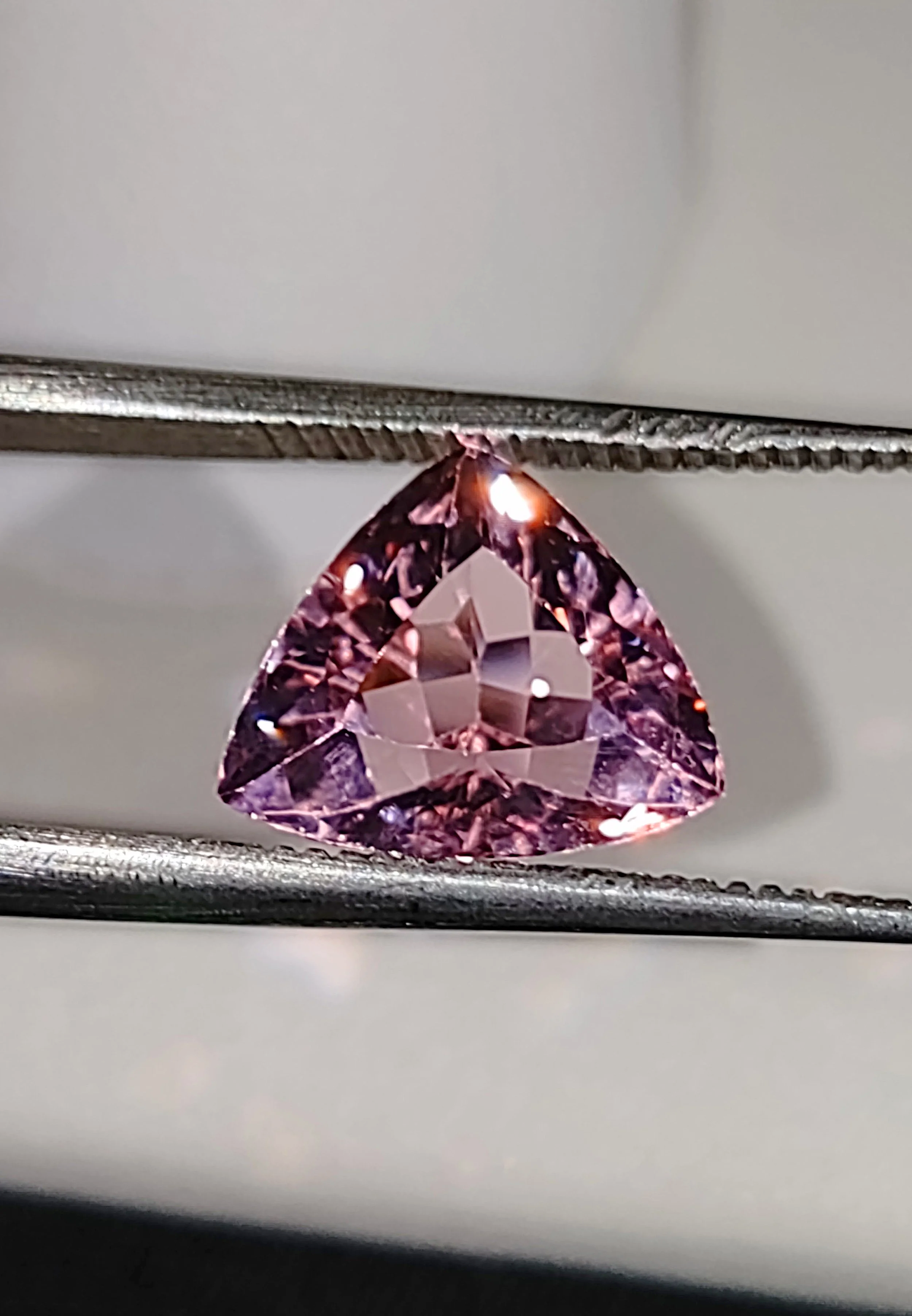 GIA Certified Genuine Neon Pink Titanium Tourmaline 2.14ct from TheCoveAtFoxHollow.com