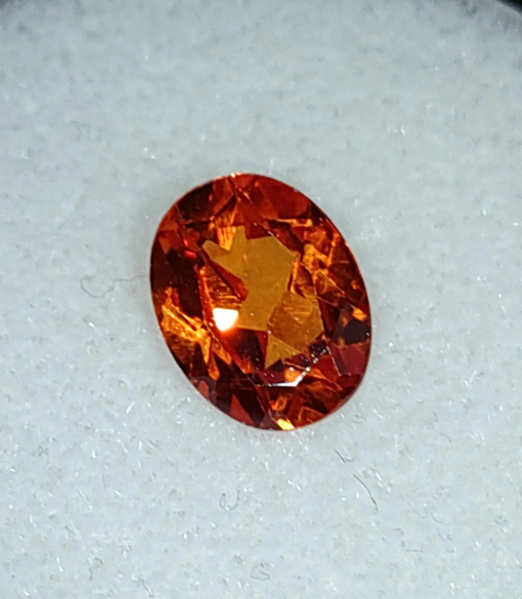 Genuine Mandarin Garnet from TheCoveAtFoxHollow.com