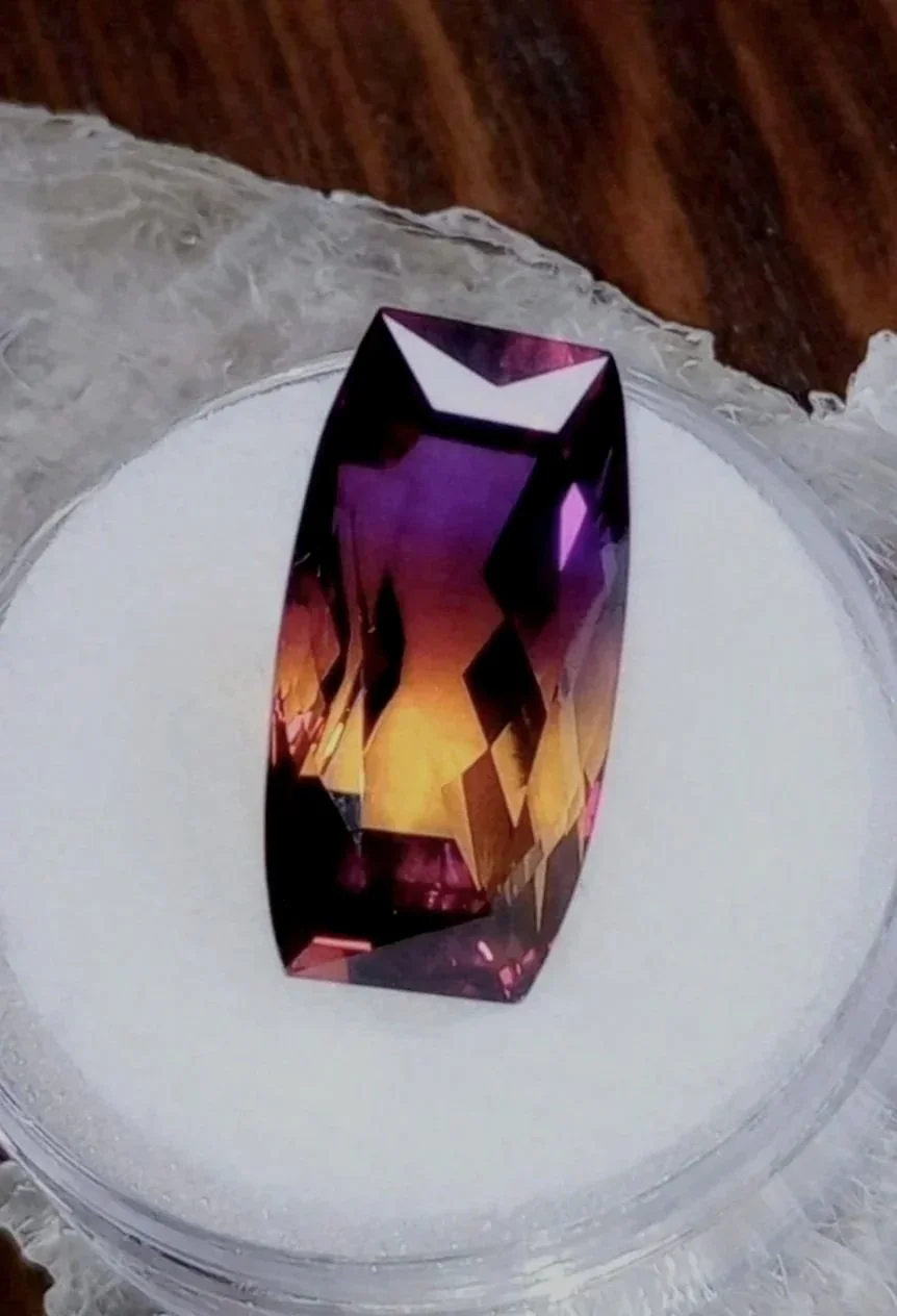 Genuine Ametrine 33.90ct from TheCoveAtFoxHollow.com