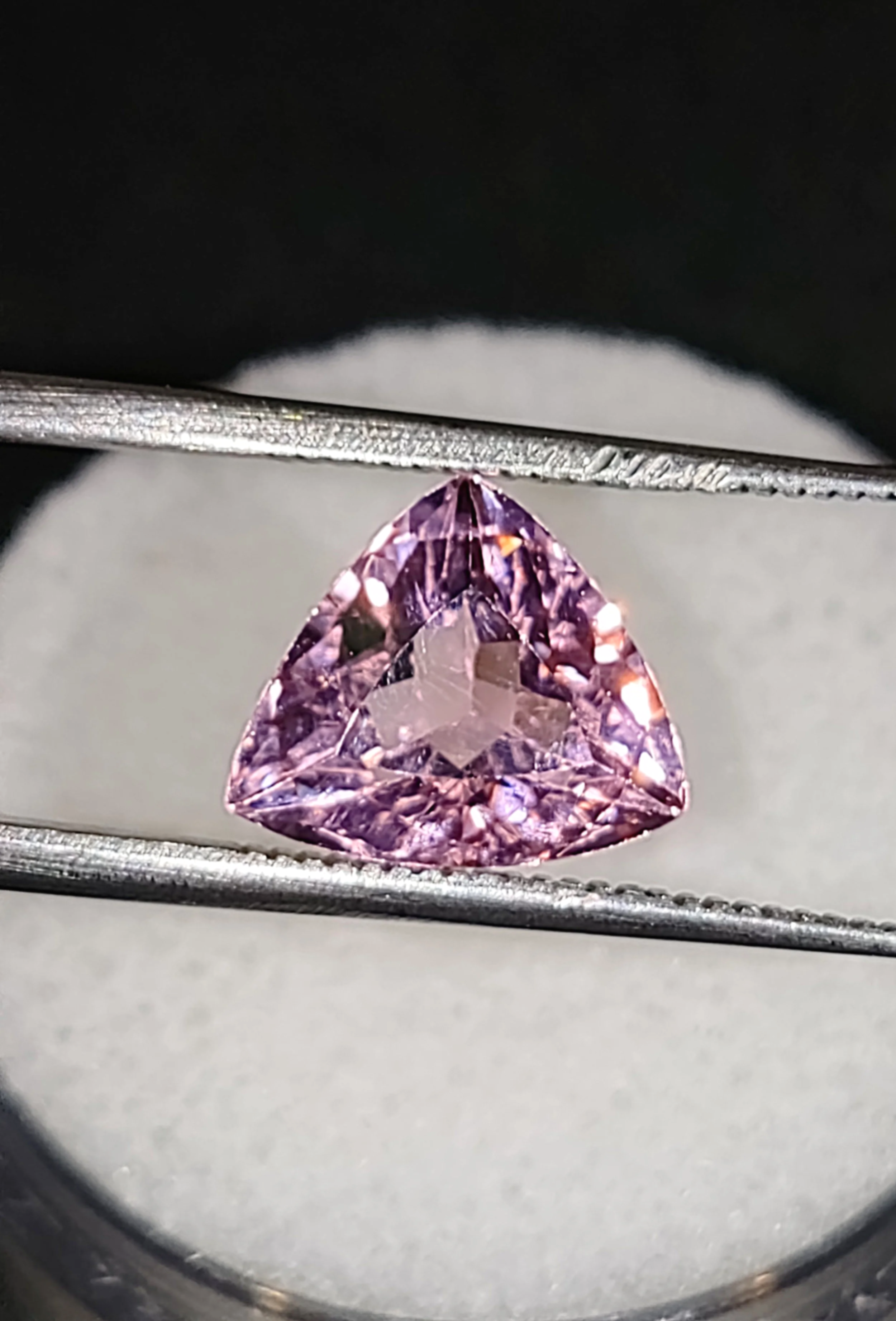 GIA Certified Genuine Neon Pink Titanium Tourmaline 2.14ct from TheCoveAtFoxHollow.com