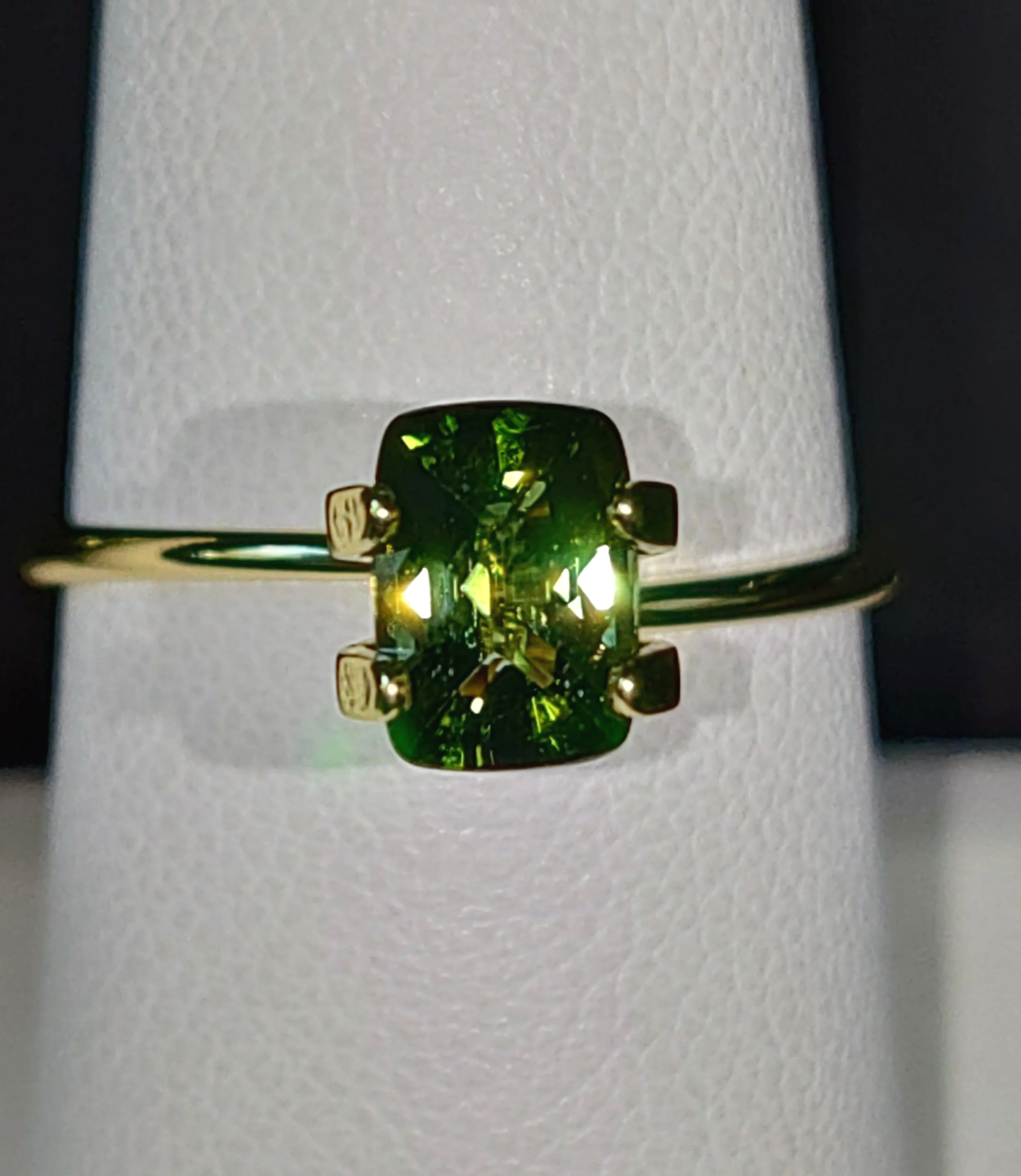 Genuine New Find Tourmaline .97ct from TheCoveAtFoxHollow.com