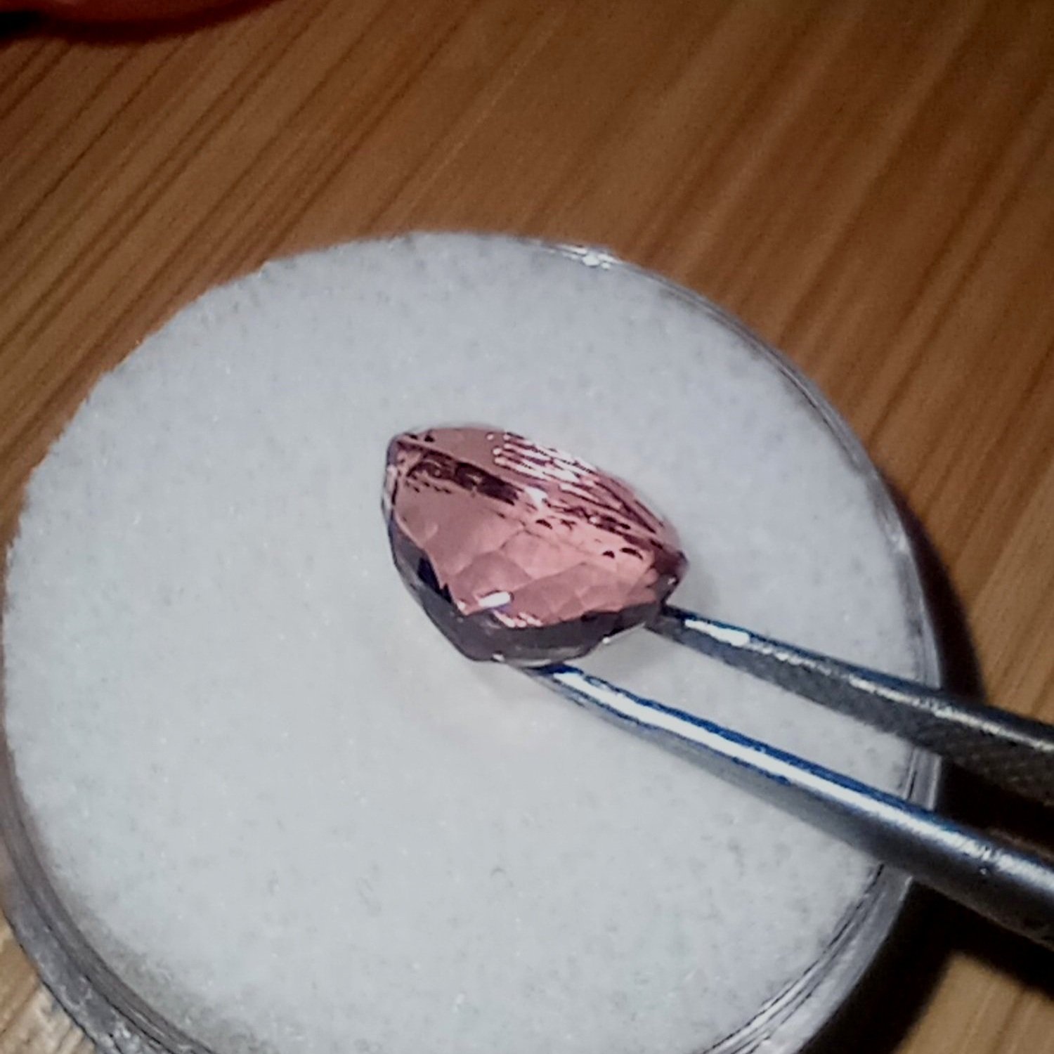 Genuine Orange Pink Padparadscha Congolese Tourmaline 2.70ct from thecoveatfoxhollow.com