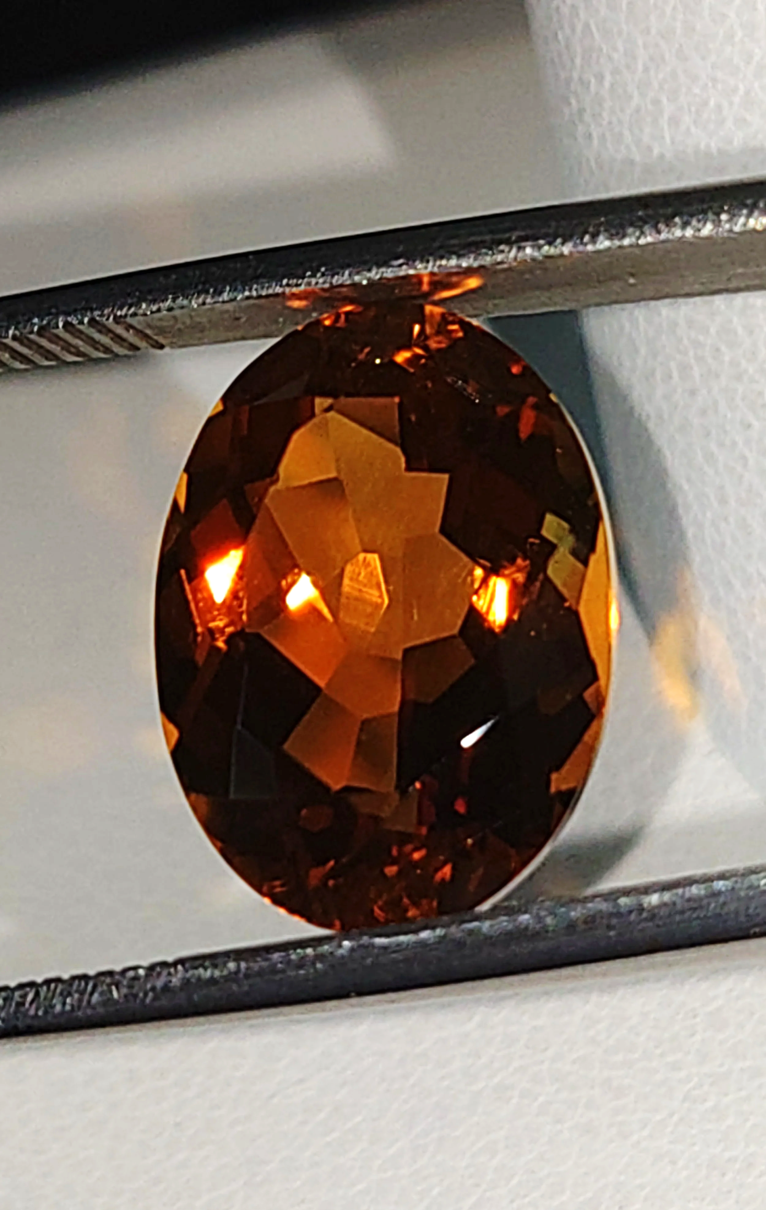 Genuine Madeira Citrine 5.35ct from TheCoveAtFoxHollow.com