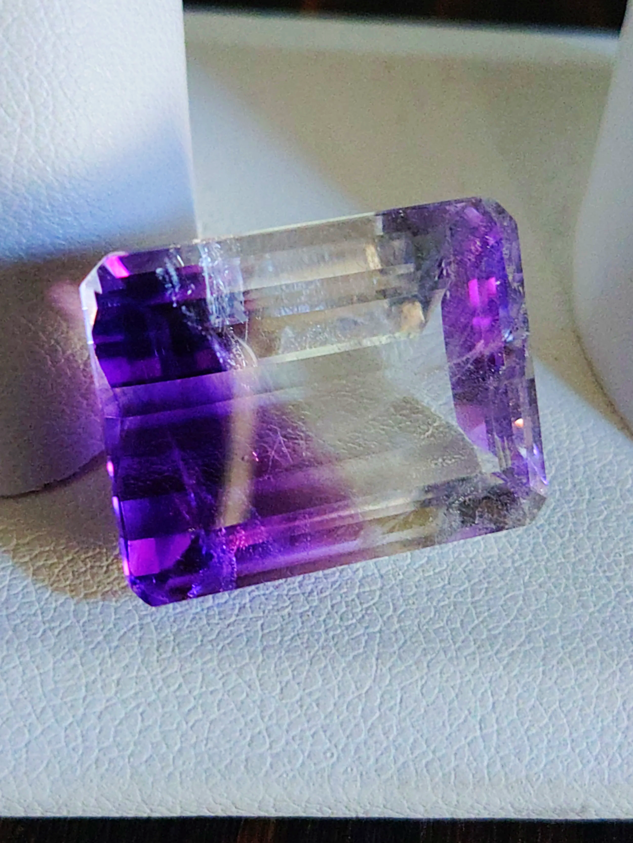 Genuine Hairy Amethyst 29.32ct from TheCoveAtFoxHollow.com