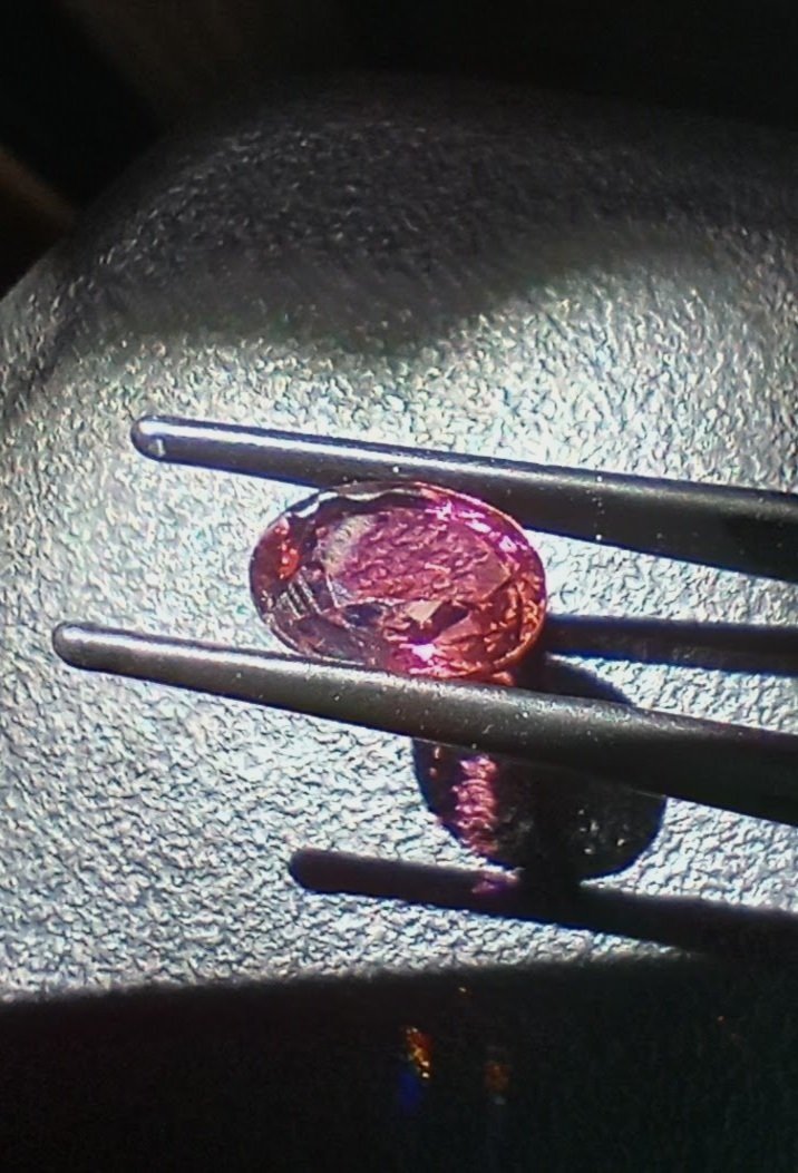 Genuine Pink Orange Cuprian Tourmaline 2.03ct from thecoveatfoxhollow.com
