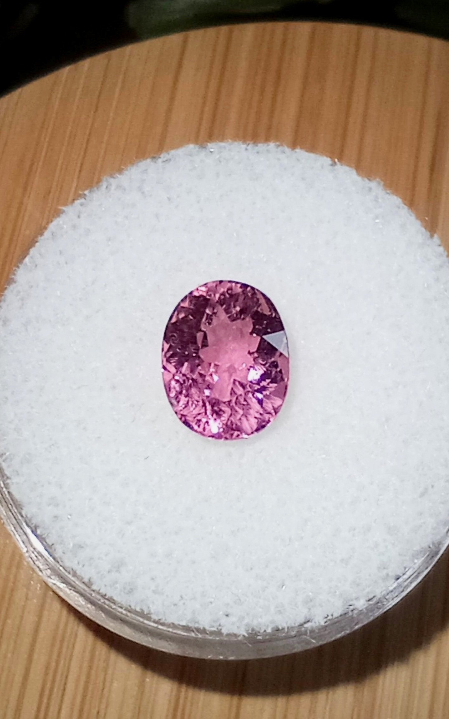 Genuine Hot Pink Congolese Tourmaline 2.58ct from thecoveatfoxhollow.com