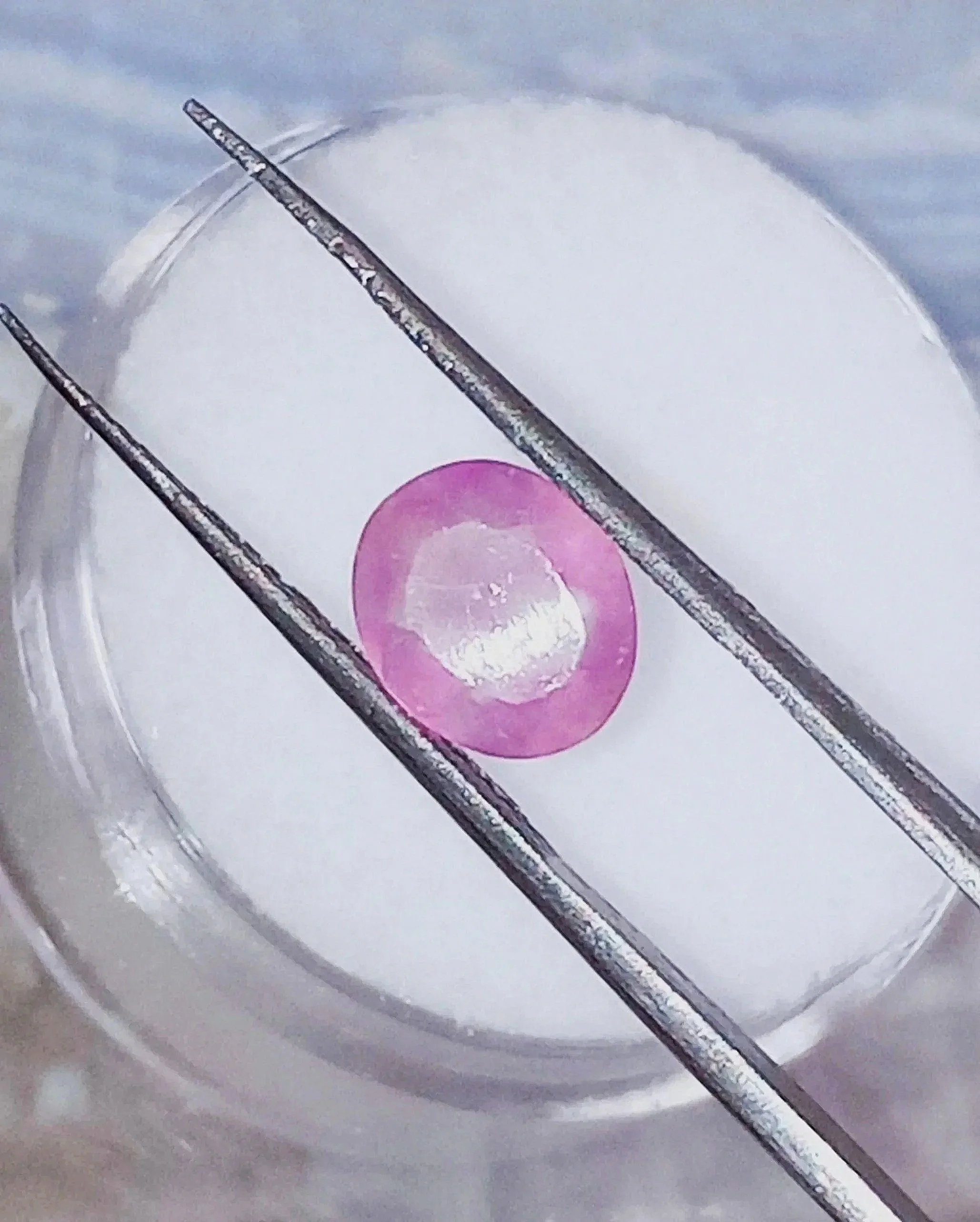 Genuine Cobaltoan Calcite 1.08ct from thecoveatfoxhollow.com