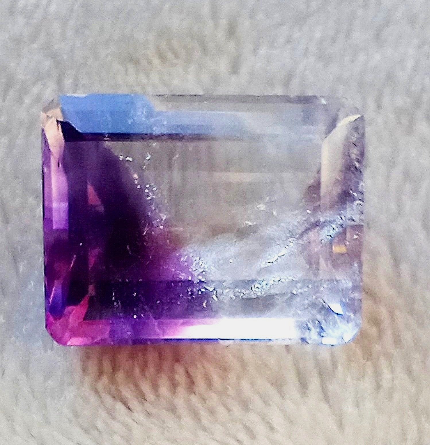 Genuine Hairy Amethyst 29.32ct from thecoveatfoxhollow.com