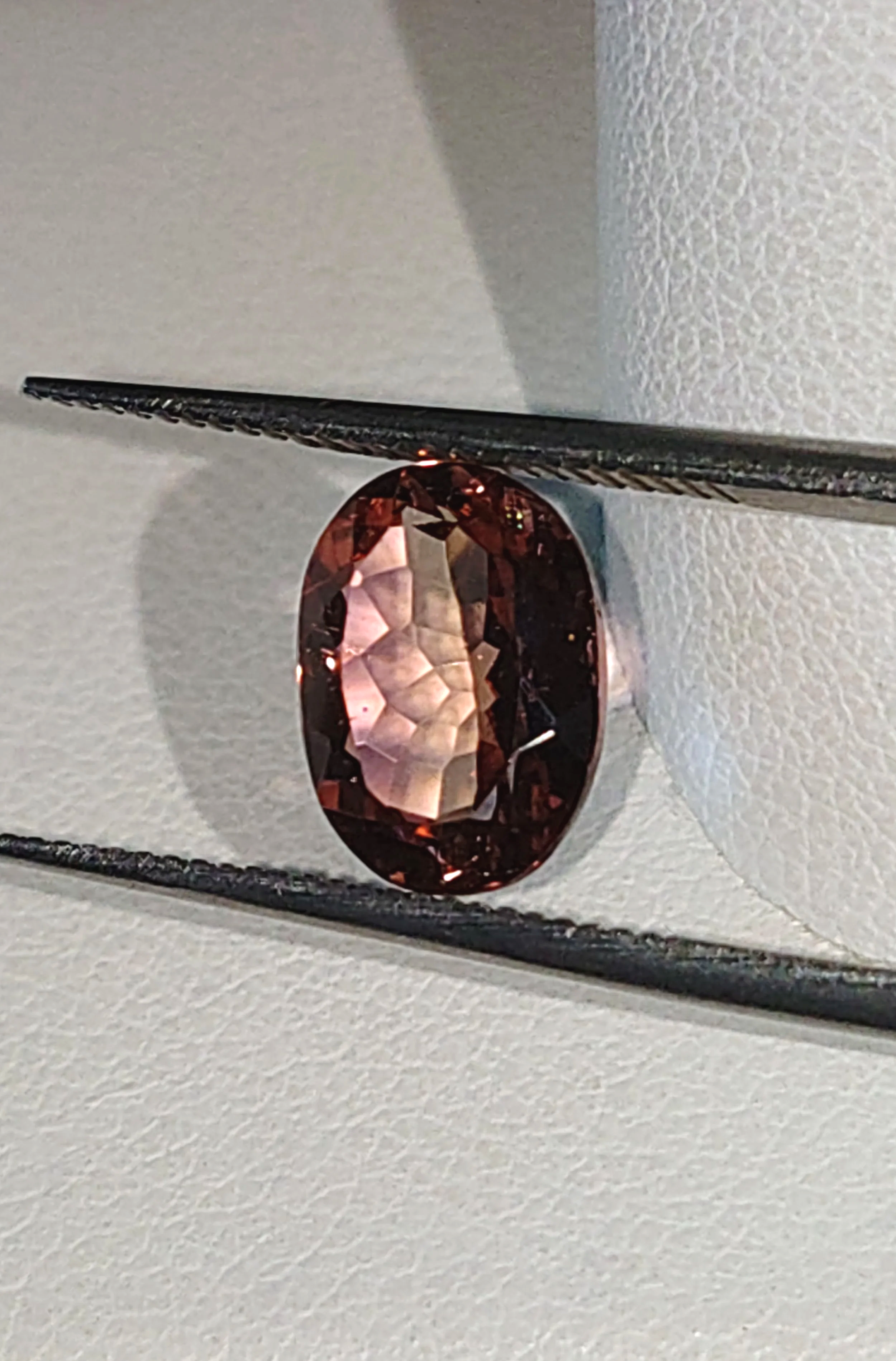 Genuine Masasi Bordeaux Color Change Garnet 1.84ct from TheCoveAtFoxHollow.com