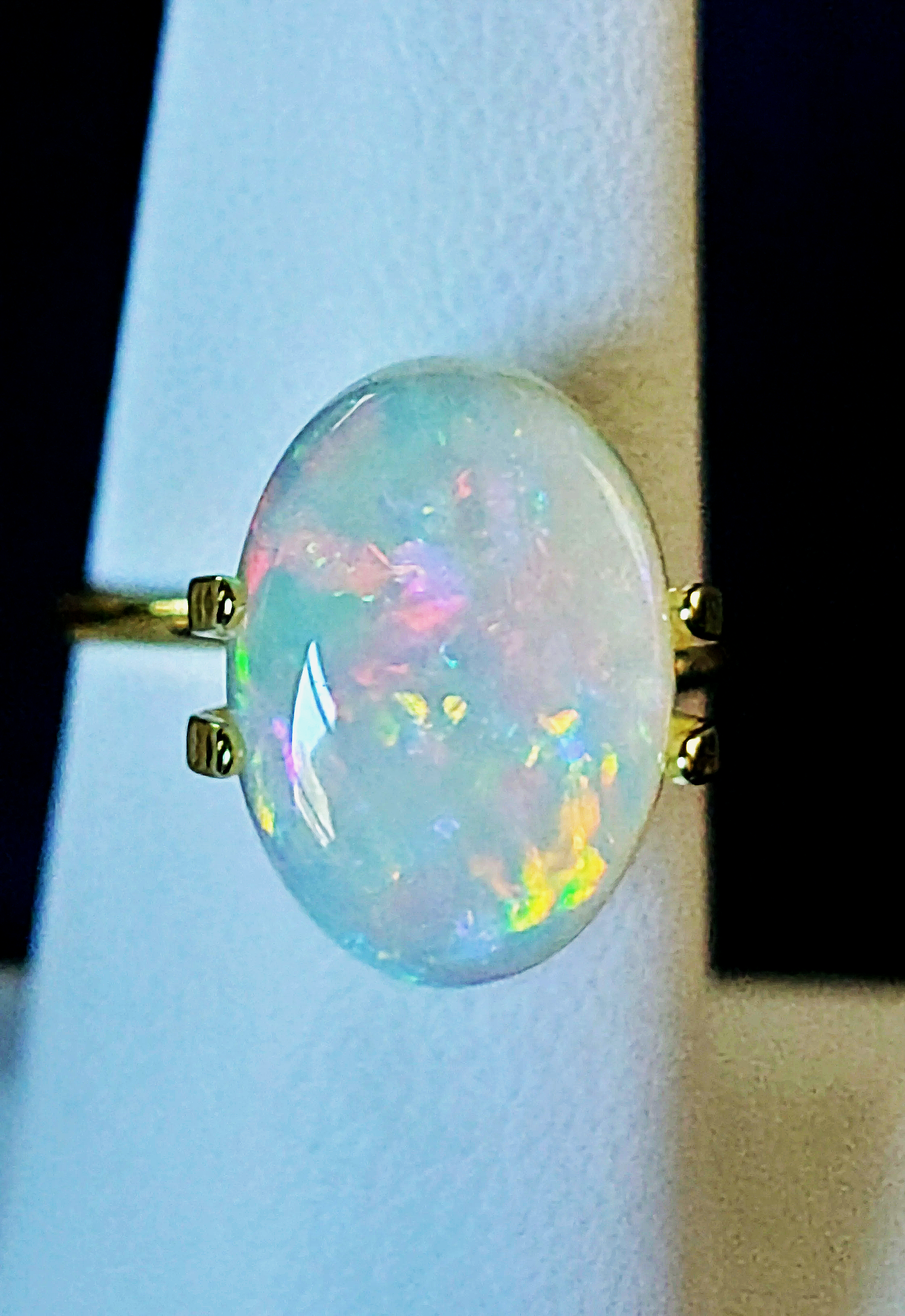 Genuine Australian Opal 3.30ct from TheCoveAtFoxHollow.com