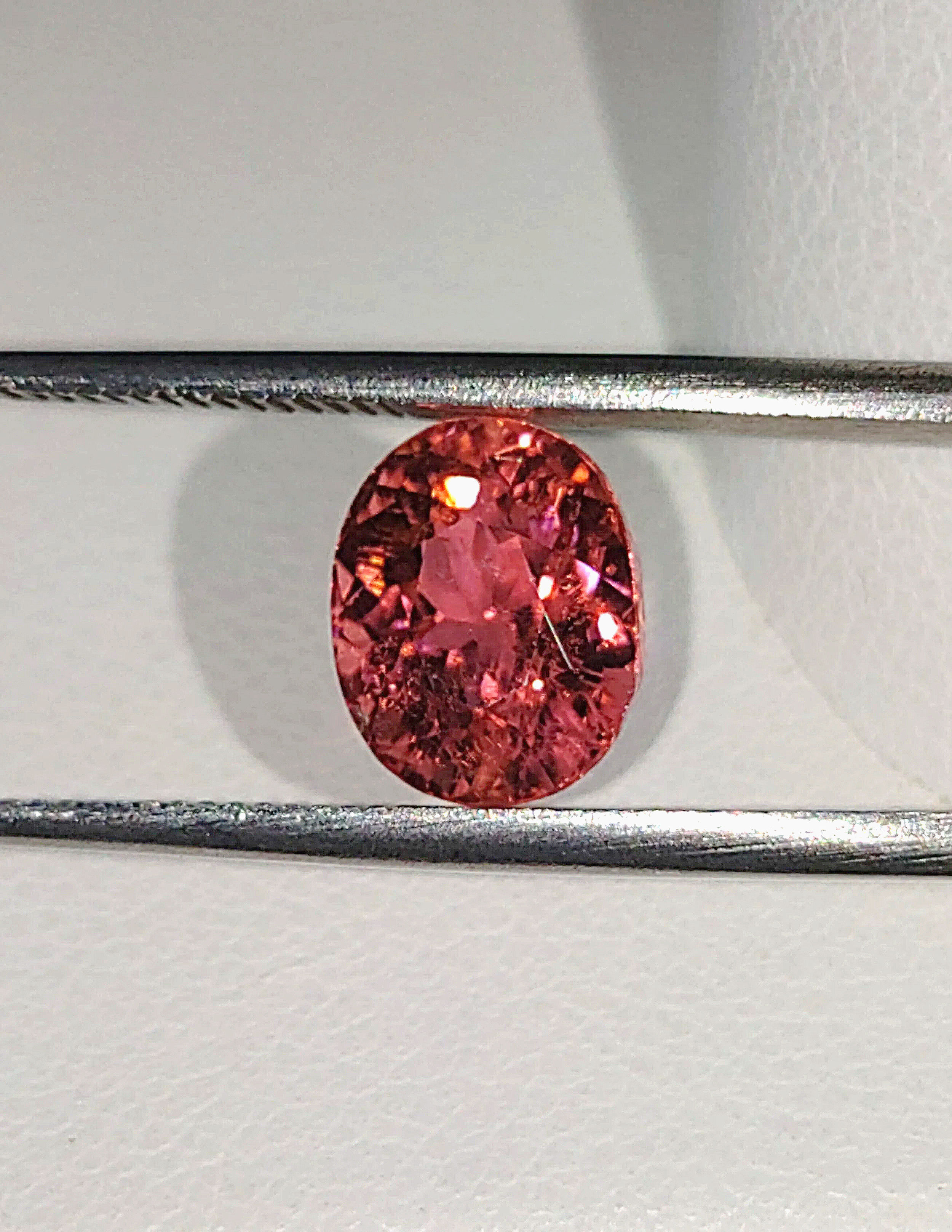 Genuine Neon Hot Pink Titanium Tourmaline 2.58ct TheCoveAtFoxHollow.com
