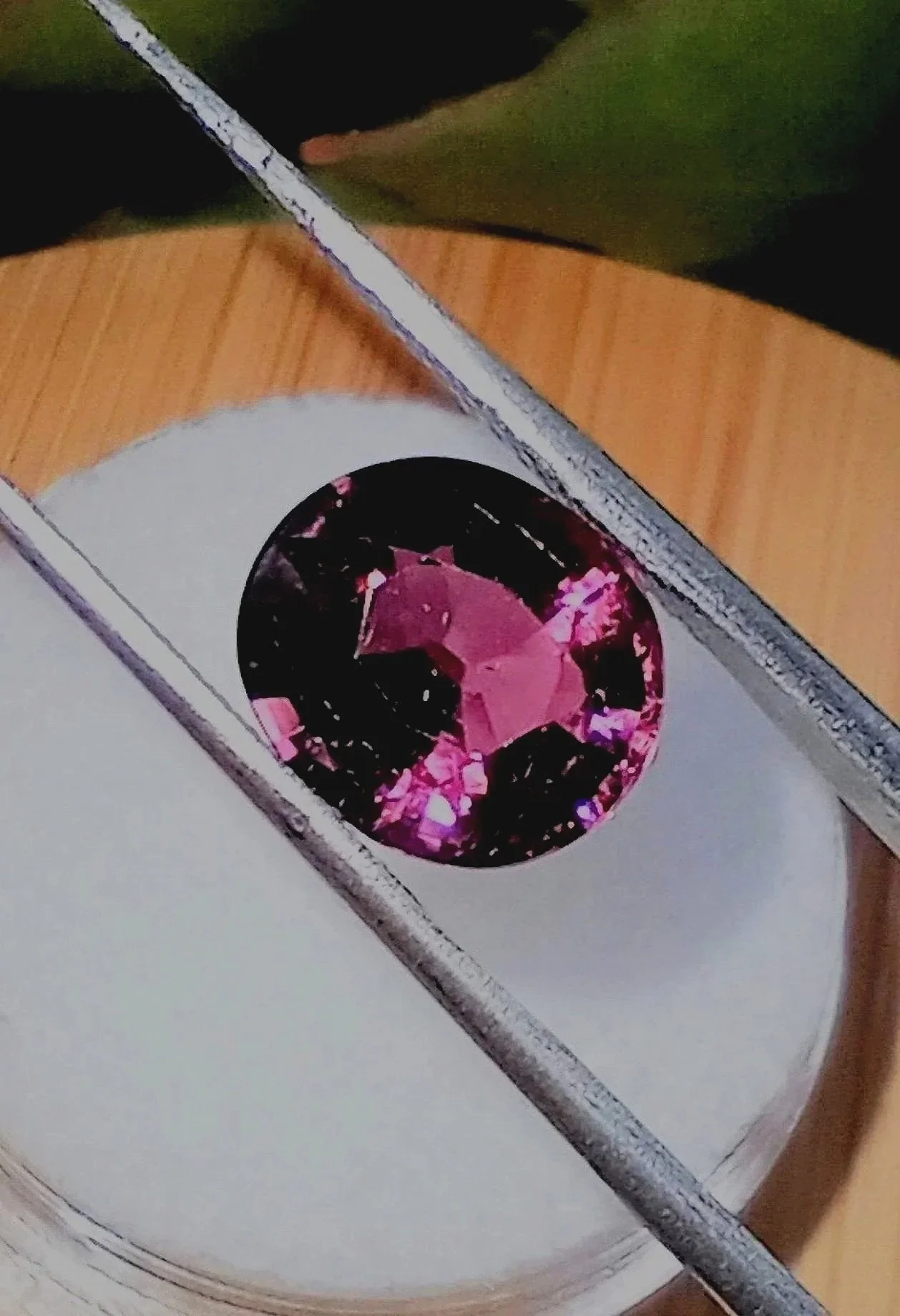 Genuine Rubellite Titanium Tourmaline 2.44ct from TheCoveAtFoxHollow.com
