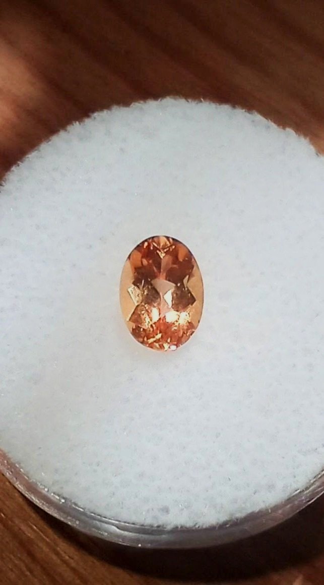 Genuine Imperial Topaz .89ct from thecoveatfoxhollow.com