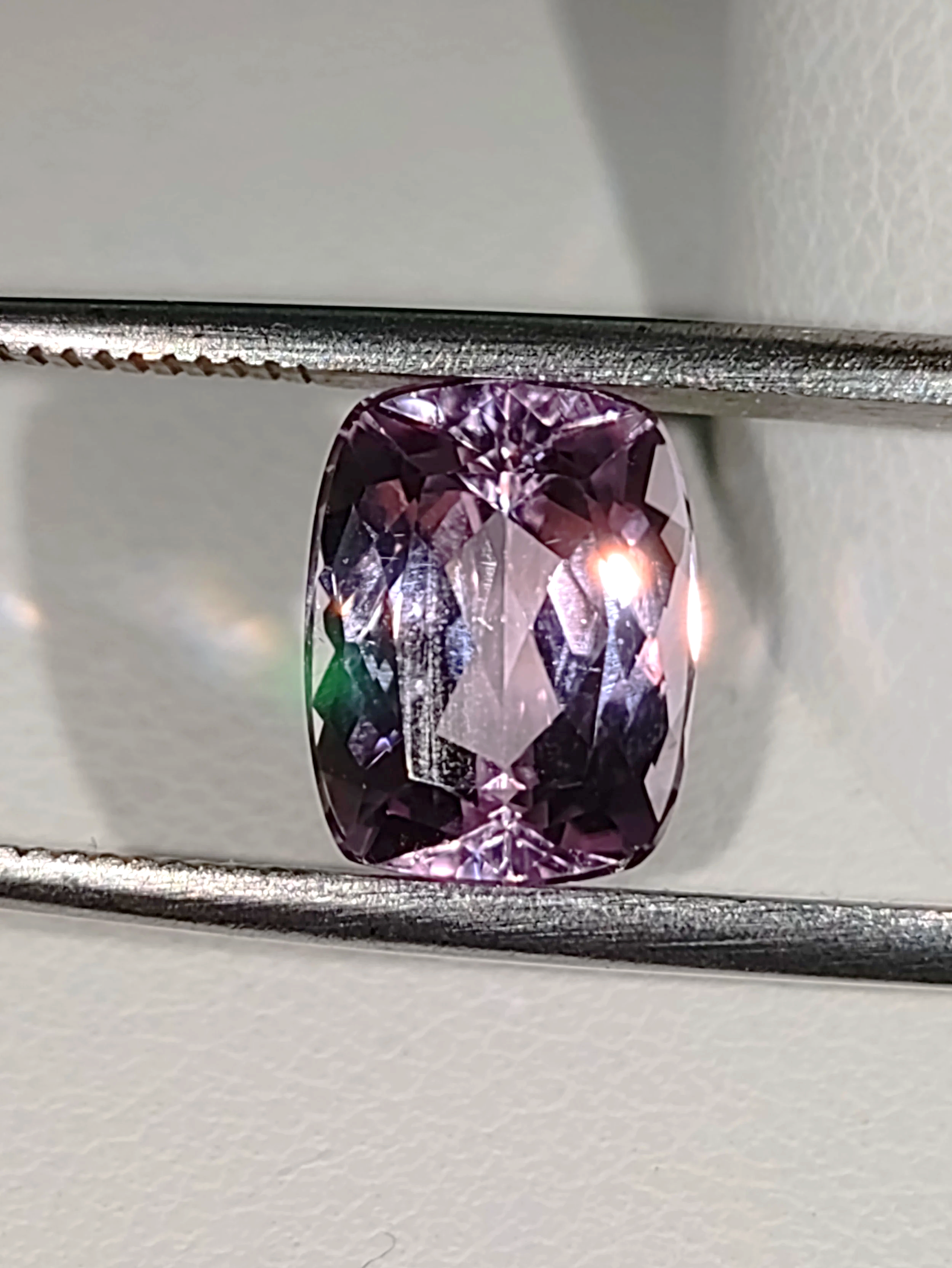 Genuine Kunzite 2.91ct from TheCoveAtFoxHollow.com