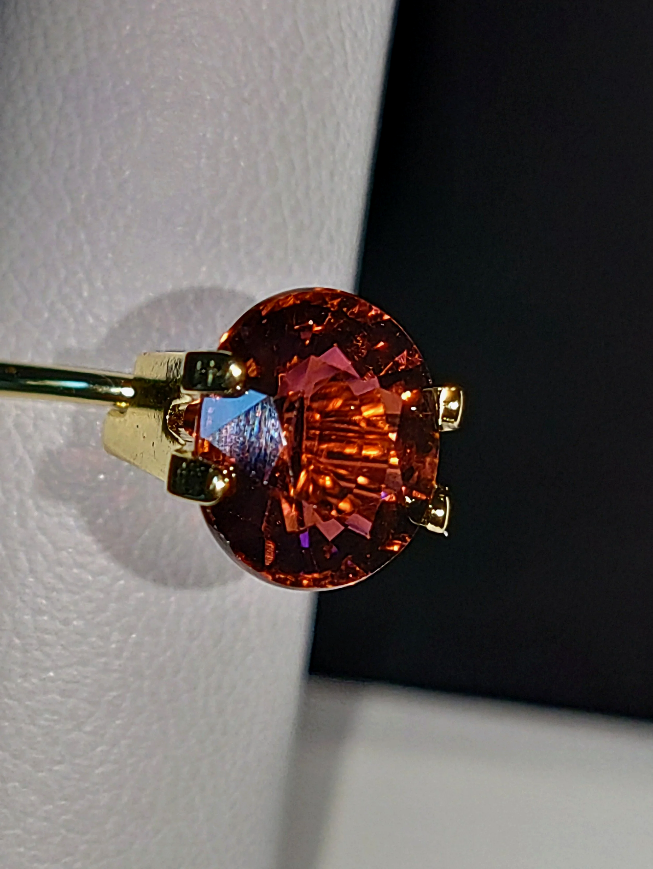 Genuine Rubellite Titanium Tourmaline 2.44ct from TheCoveAtFoxHollow.com