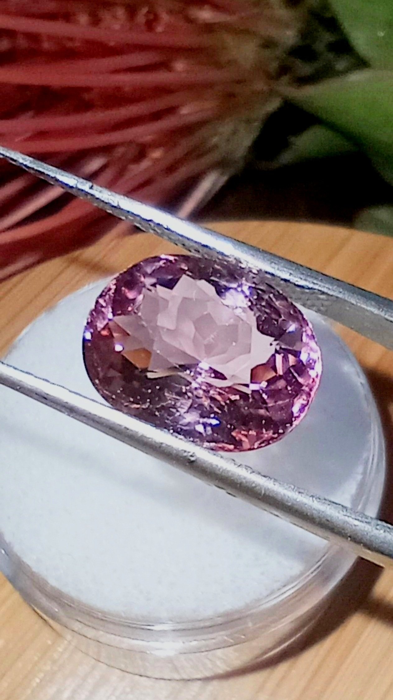 Genuine Pink Orange Padparadscha Congolese Tourmaline 4.88ct from thecoveatfoxhollow.com