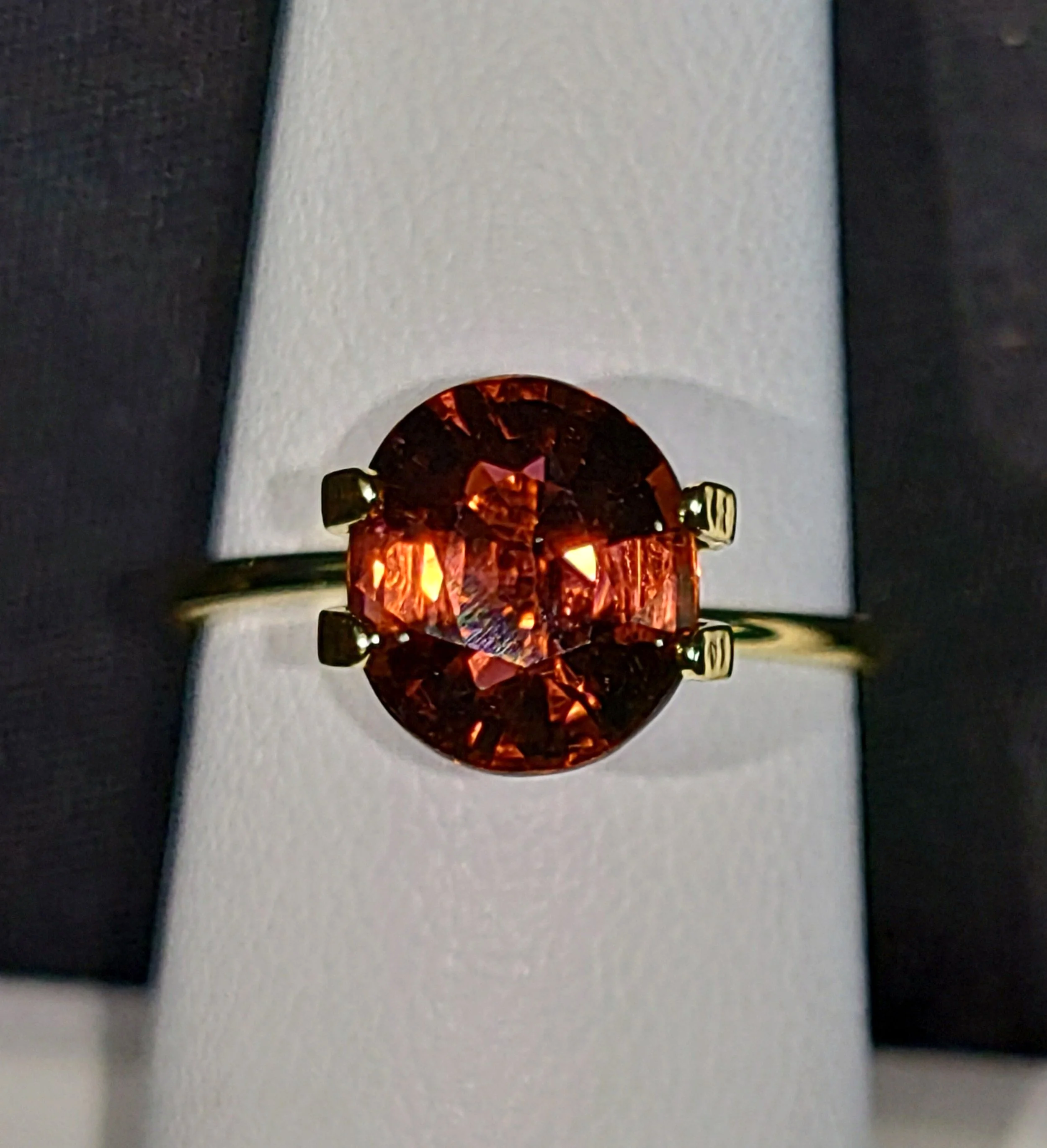 Genuine Rubellite Titanium Tourmaline 2.44ct from TheCoveAtFoxHollow.com