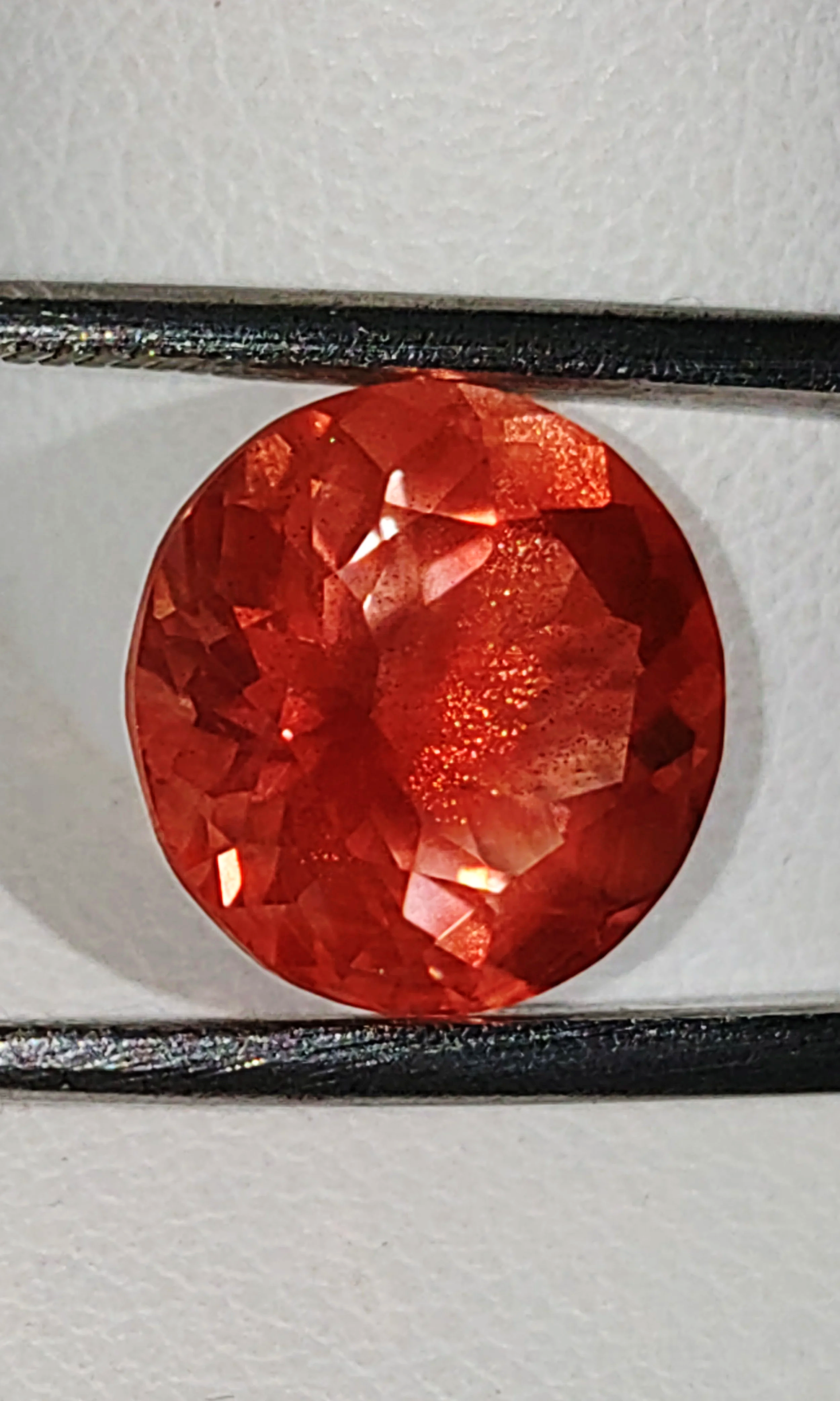 Genuine Oregon Sunstone 3.50ct from TheCoveAtFoxHollow.com