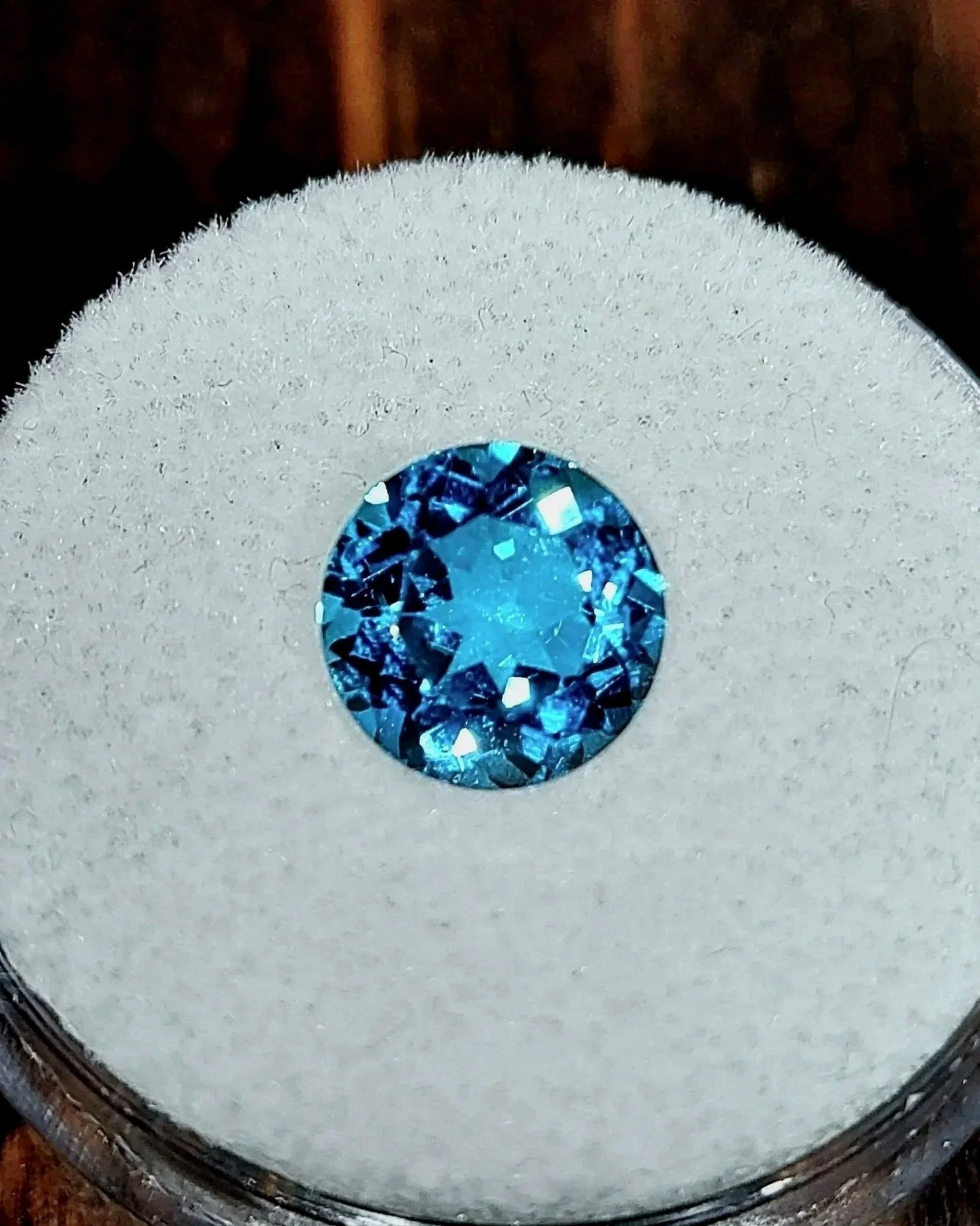 Genuine London Blue Topaz 2.60ct from TheCoveAtFoxHollow.com