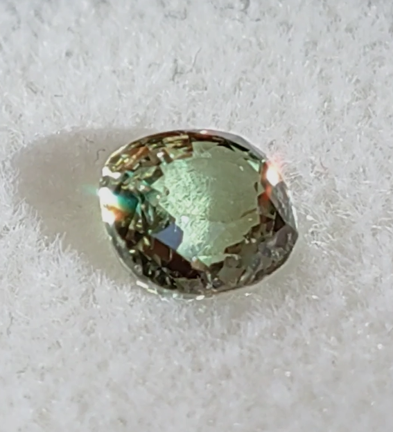 GIA Certified Genuine Alexandrite 1.10ct from thecoveatfoxhollow.com