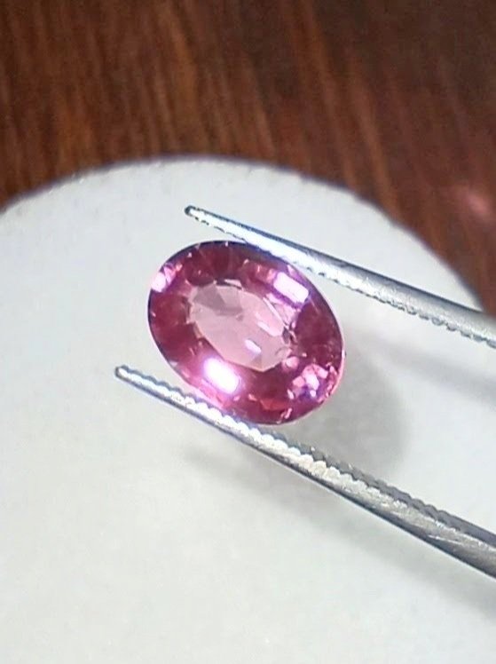 GIA Certified Genuine Pink Cuprian Tourmaline from thecoveatfoxhollow.com