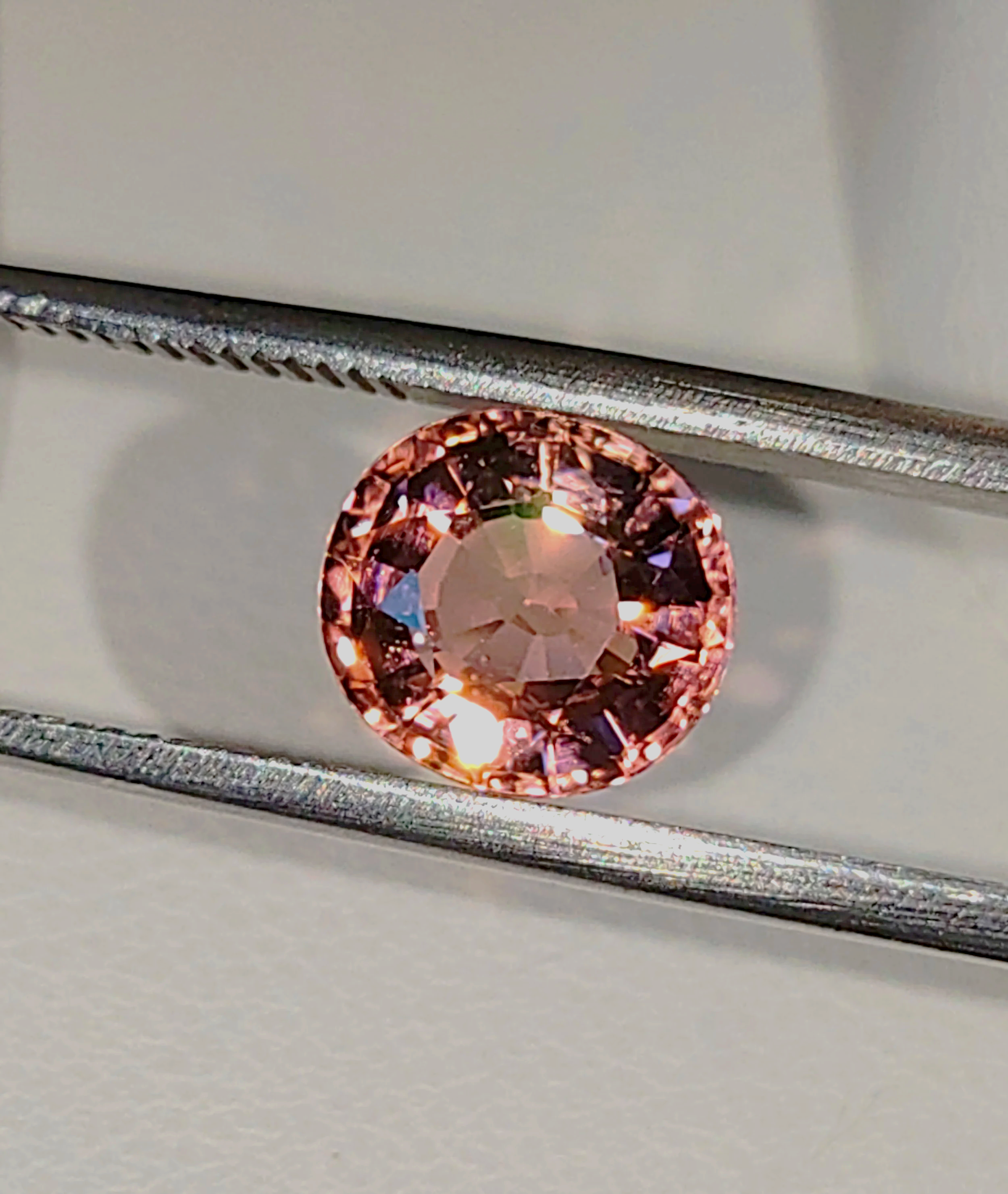 Genuine Neon Pink Titanium Tourmaline 1.75ct TheCoveAtFoxHollow.com