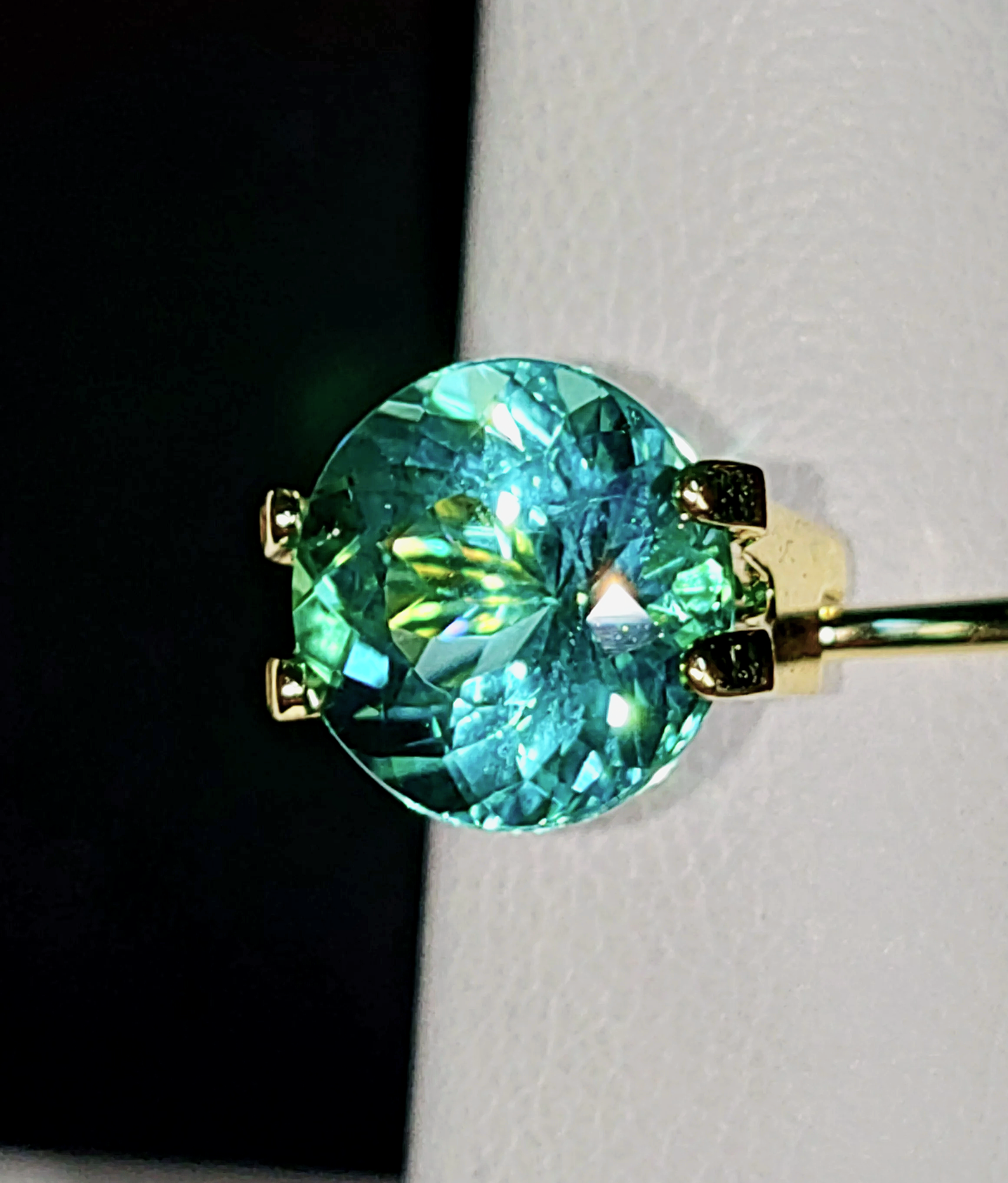 Genuine Neon Paraiba Tourmaline 2.83ct from TheCoveAtFoxHollow.com