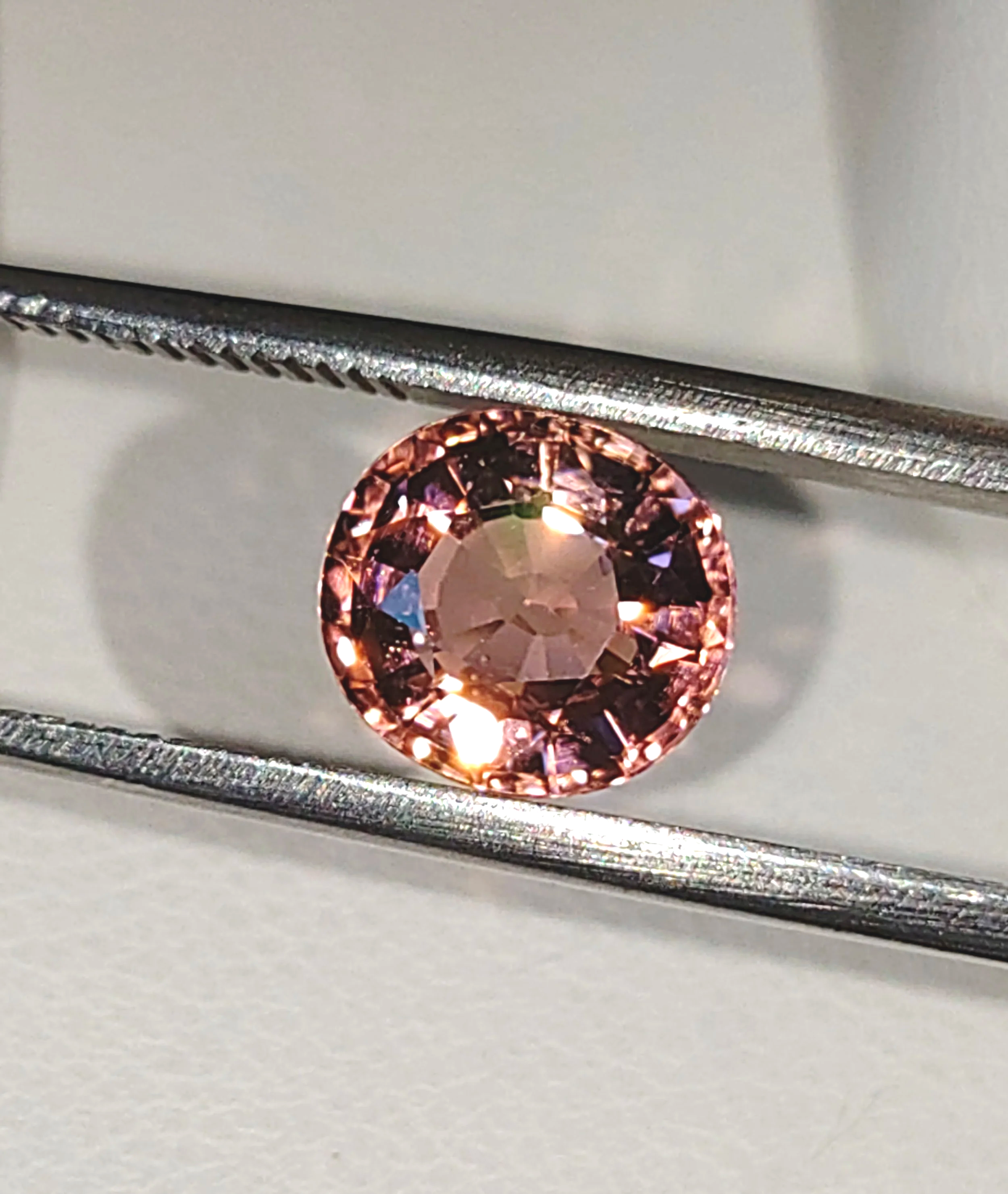 Genuine Neon Pink Titanium Tourmaline 1.75ct TheCoveAtFoxHollow.com