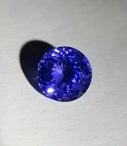 Genuine AAAA Tanzanite 3.24ct from TheCoveAtFoxHollow.com
