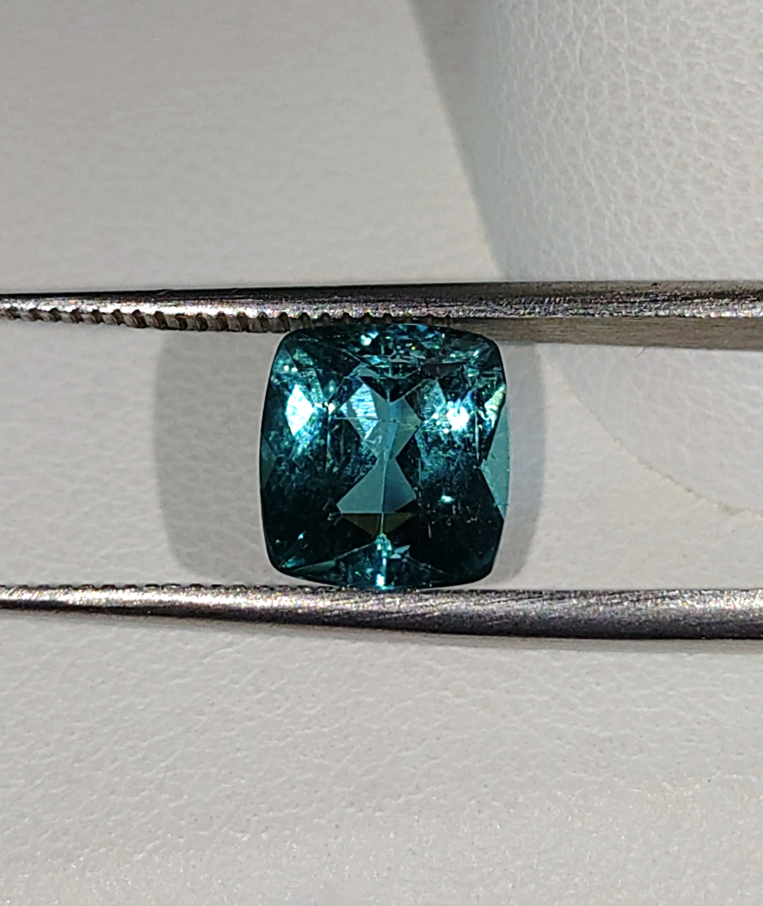 Genuine Indicolite Tourmaline 1.89ct from TheCoveAtFoxHollow.com