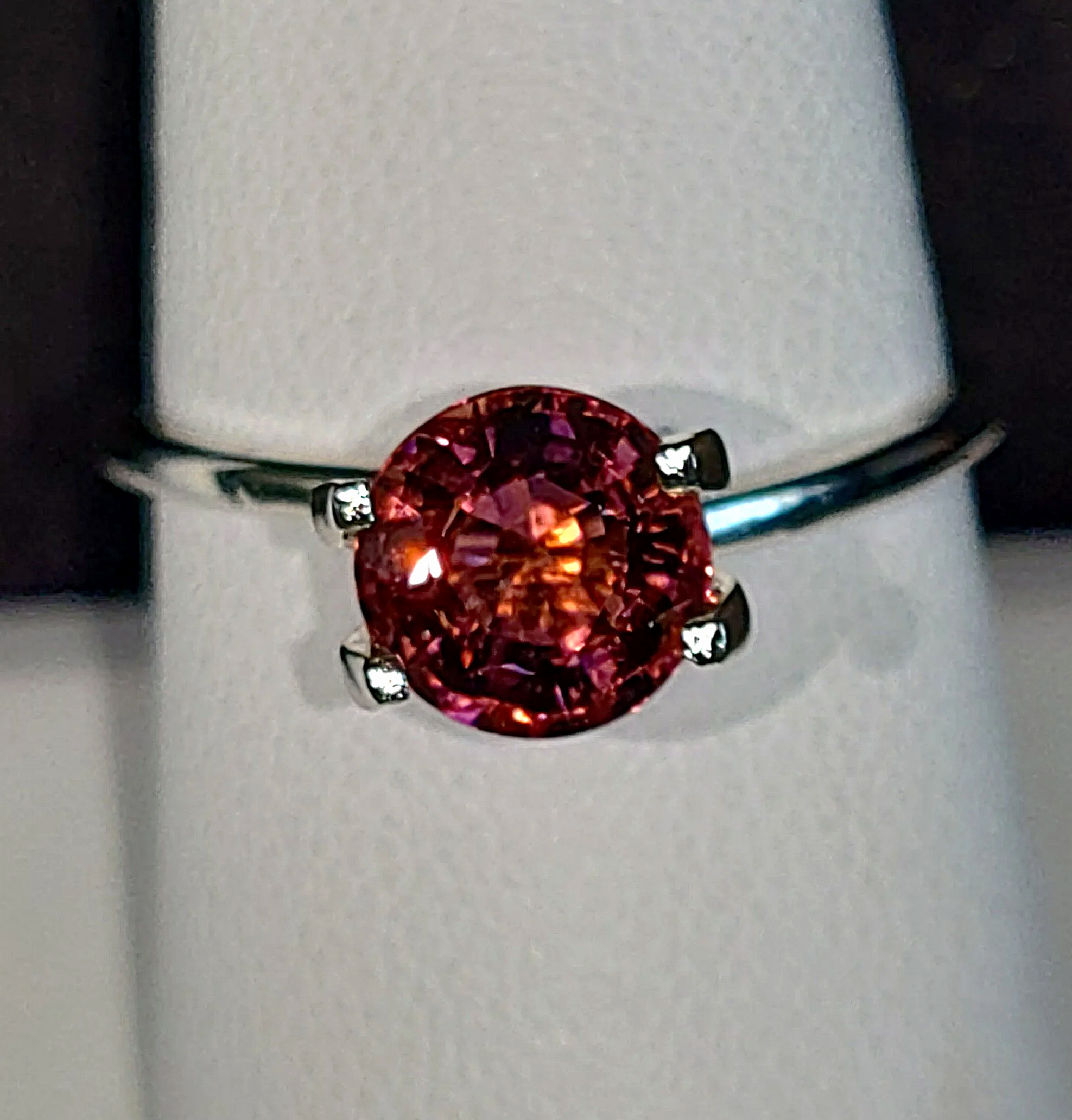 Genuine Rubellite Tourmaline 1.71ct from TheCoveAtFoxHollow.com