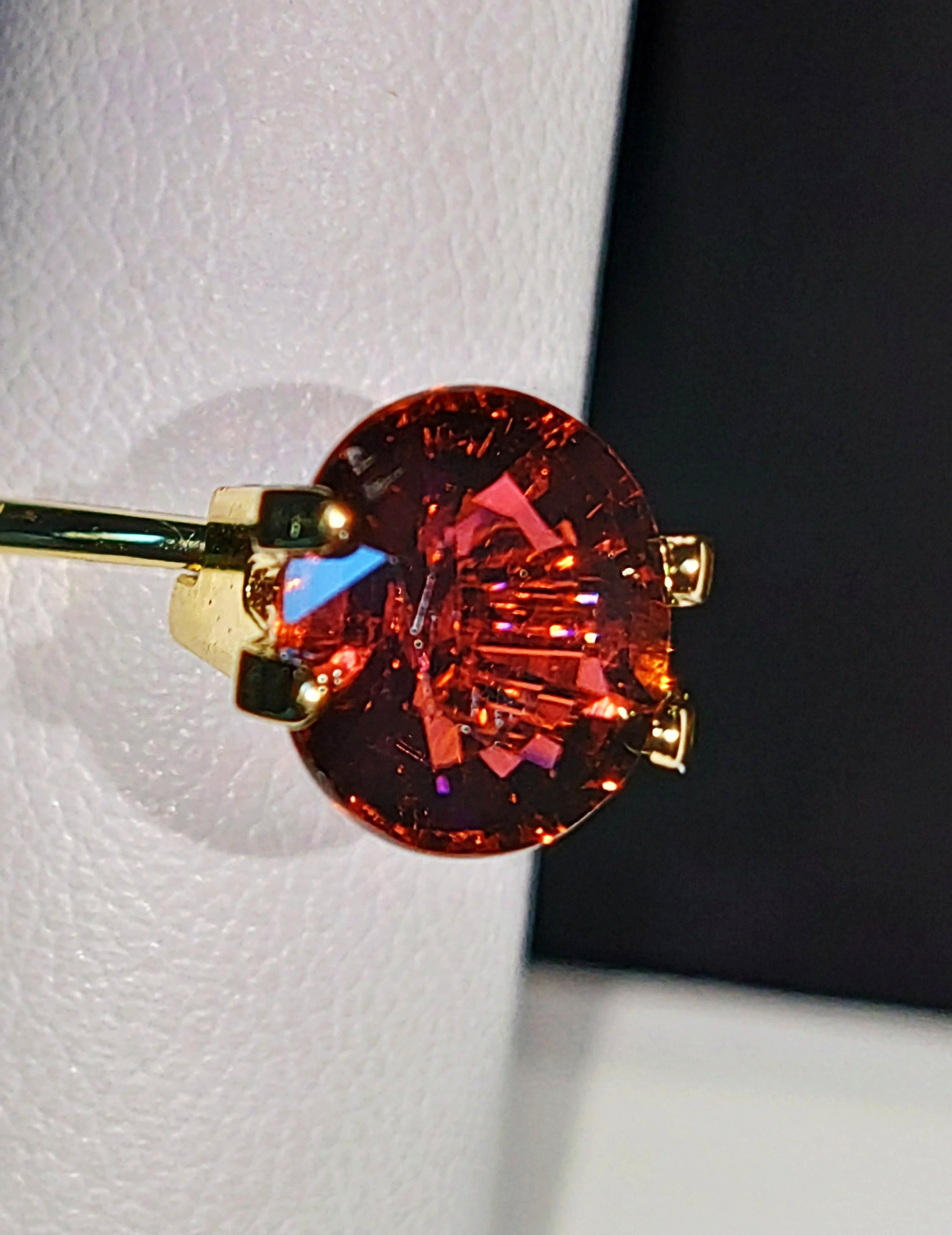 Genuine Rubellite Titanium Tourmaline 2.44ct from TheCoveAtFoxHollow.com