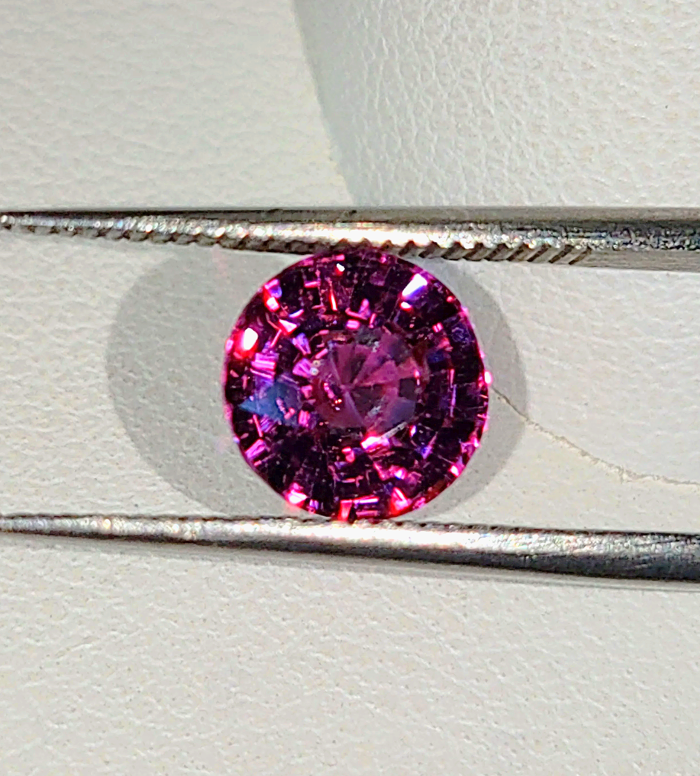 Genuine Rhodolite Garnet 1.91ct from TheCoveAtFoxHollow.com