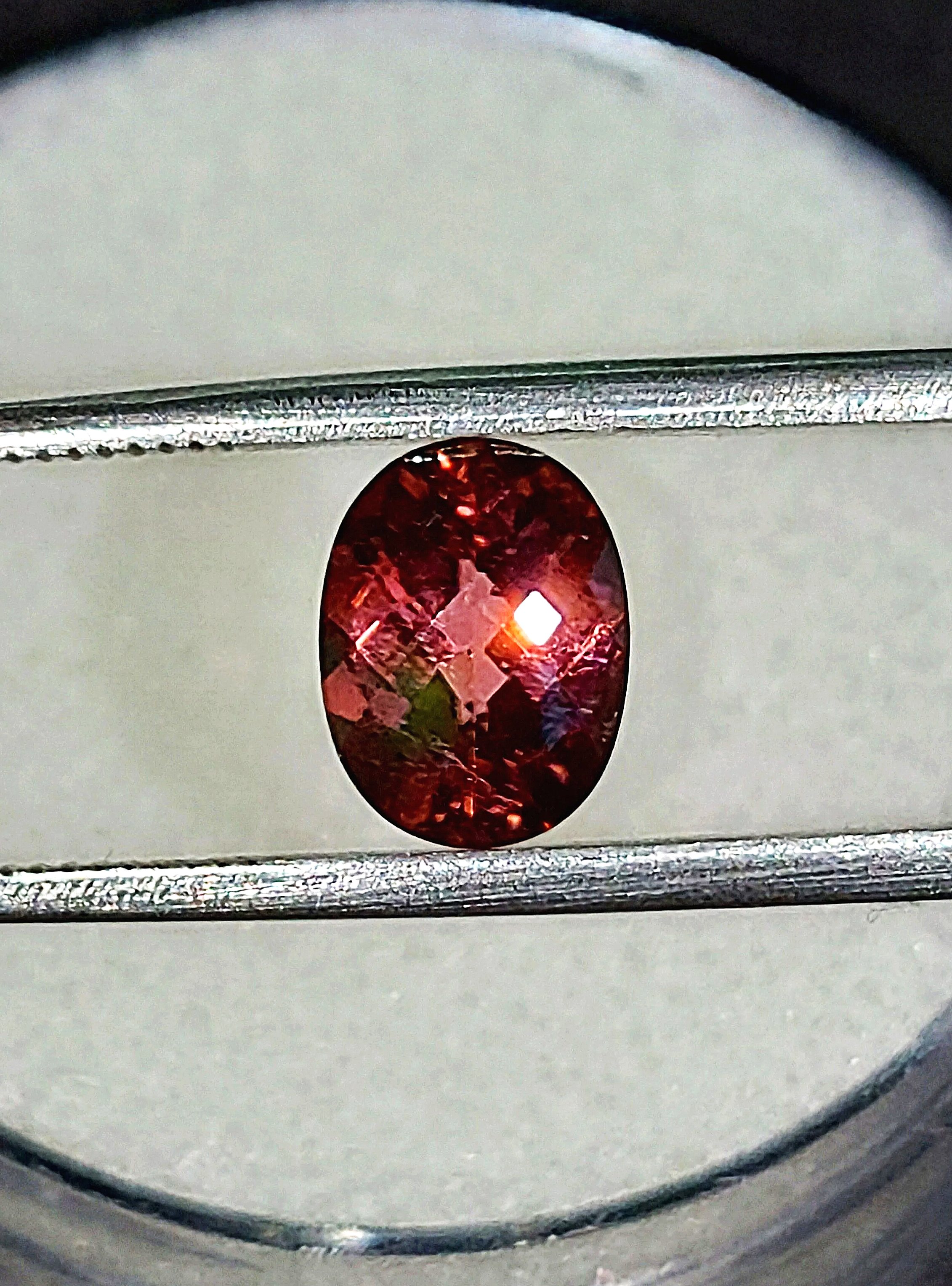 Genuine Rubellite Tourmaline 1.25ct from TheCoveAtFoxHollow.com