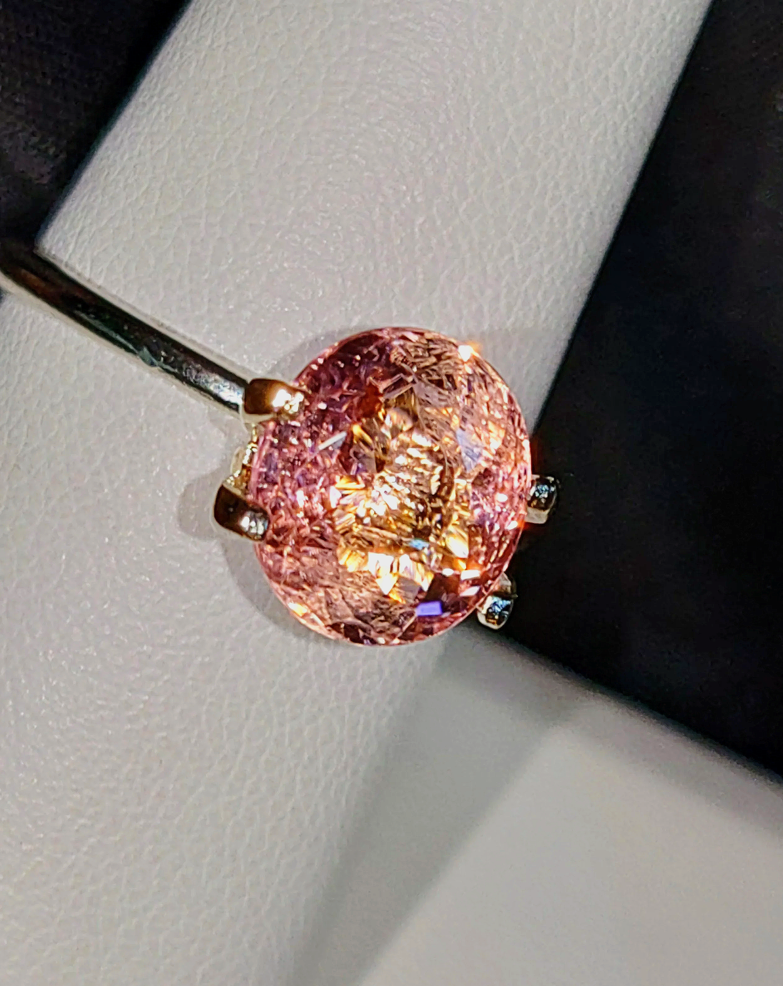 Genuine Neon Pink Titanium Tourmaline 2.93ct - TheCoveAtFoxHollow.com