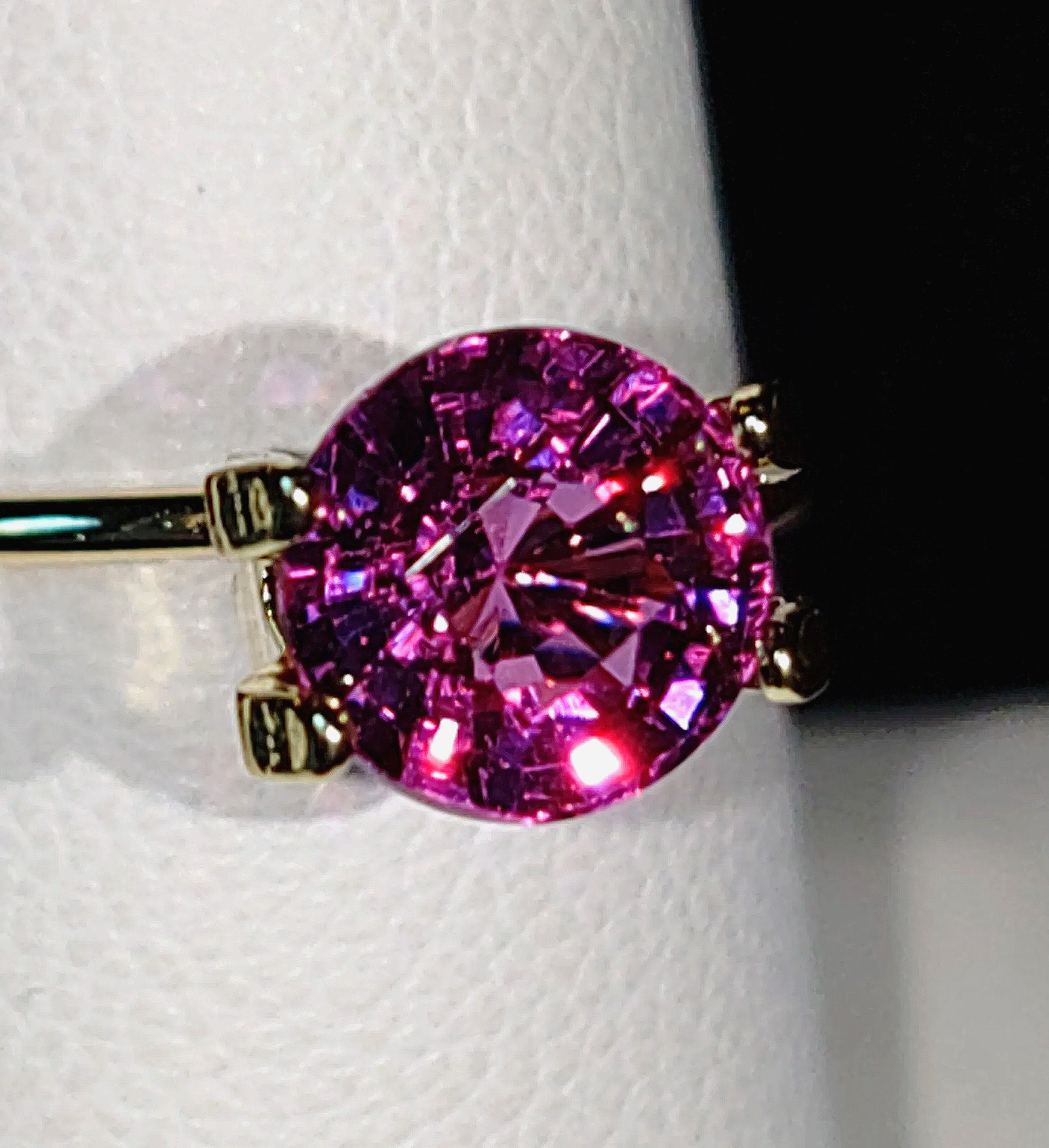 Genuine Rhodolite Garnet 1.91ct from TheCoveAtFoxHollow.com