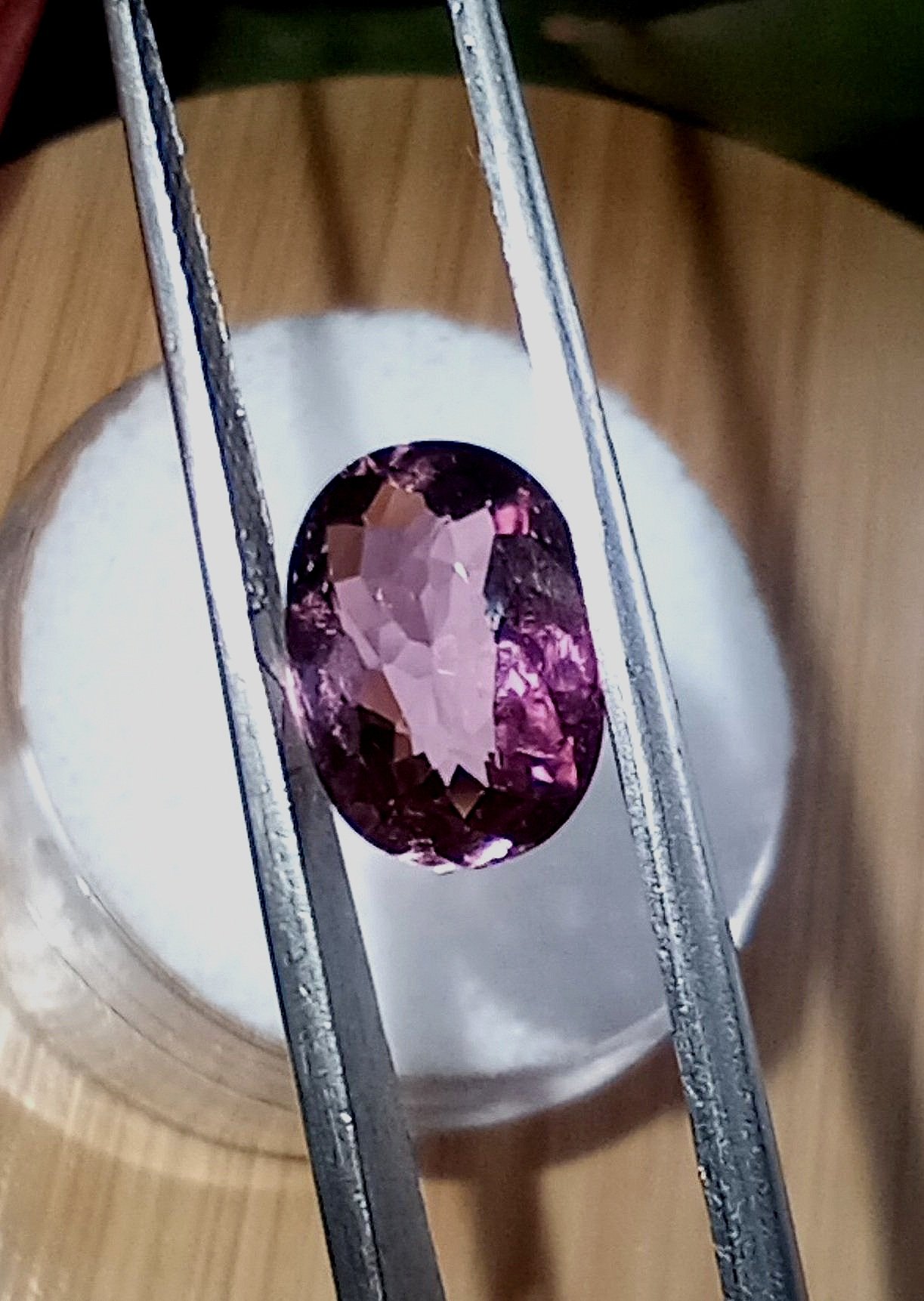 Genuine Hot Pink Congolese Tourmaline 1.74ct from thecoveatfoxhollow.com