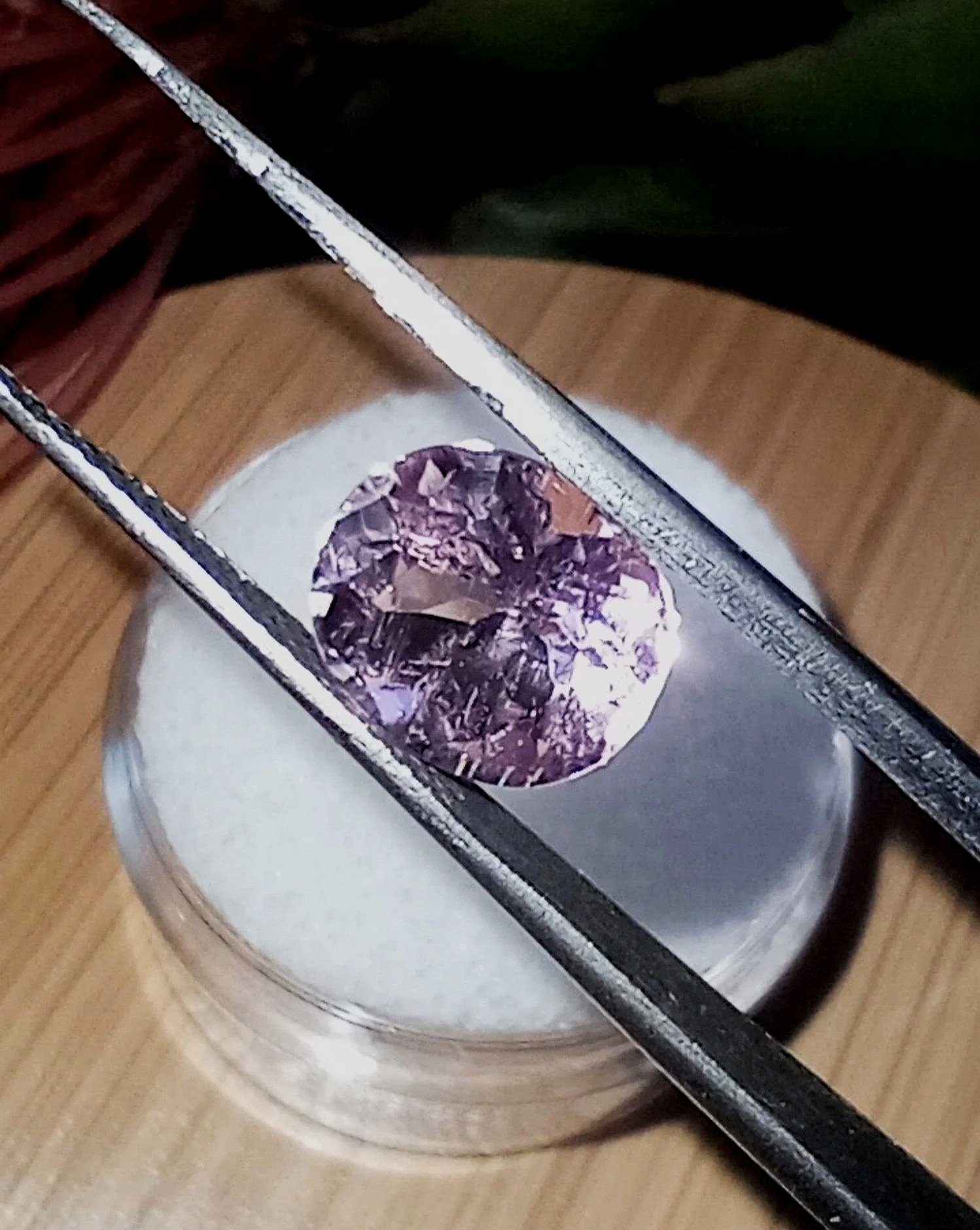 Genuine Neon Light Pink Titanium Tourmaline 2.21ct from TheCoveAtFoxHollow.com