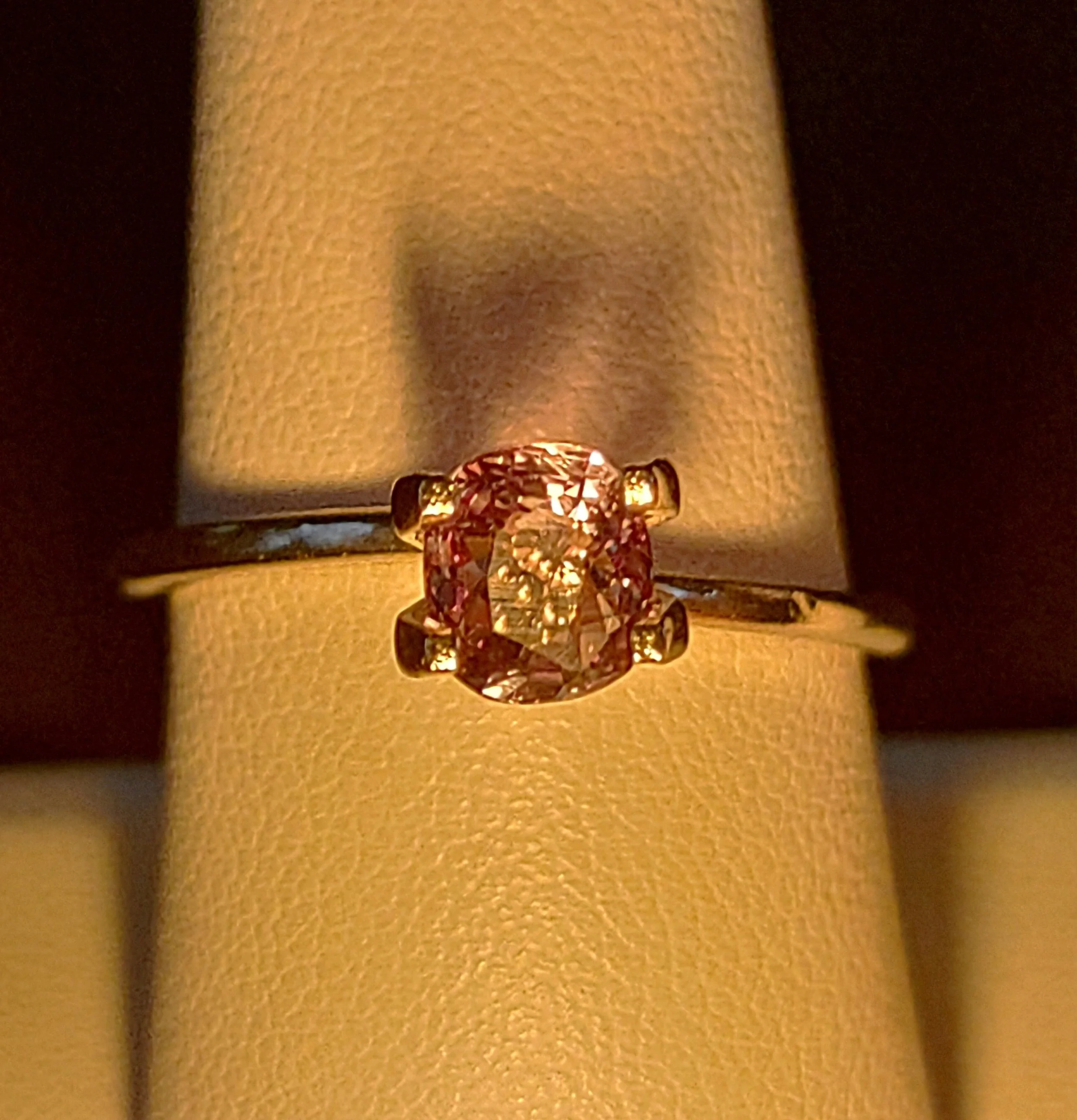 GIA Certified Genuine Alexandrite 1.10ct from thecoveatfoxhollow.com