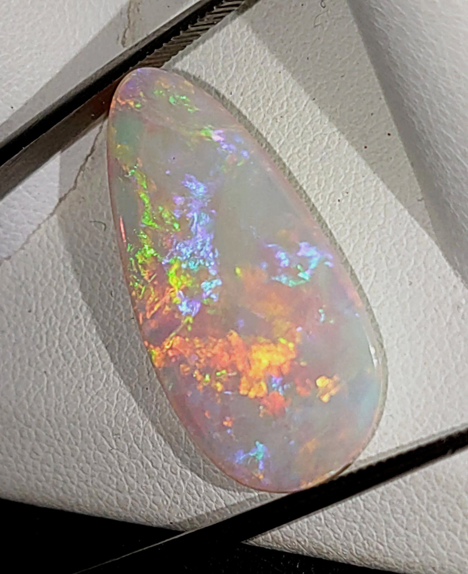 Genuine Australian Opal 4.50ct from TheCoveAtFoxHollow.com