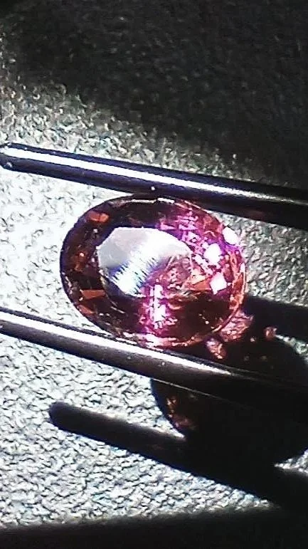 Genuine Pink Orange Cuprian Tourmaline 2.03ct from TheCoveAtFoxHollow.com
